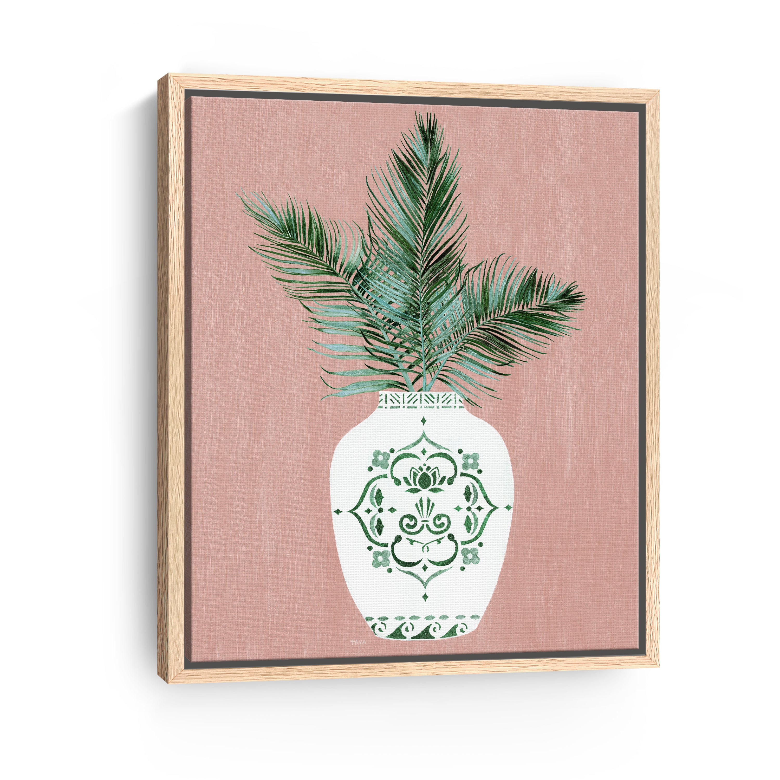 Palm Arrangement I Canvas Giclee