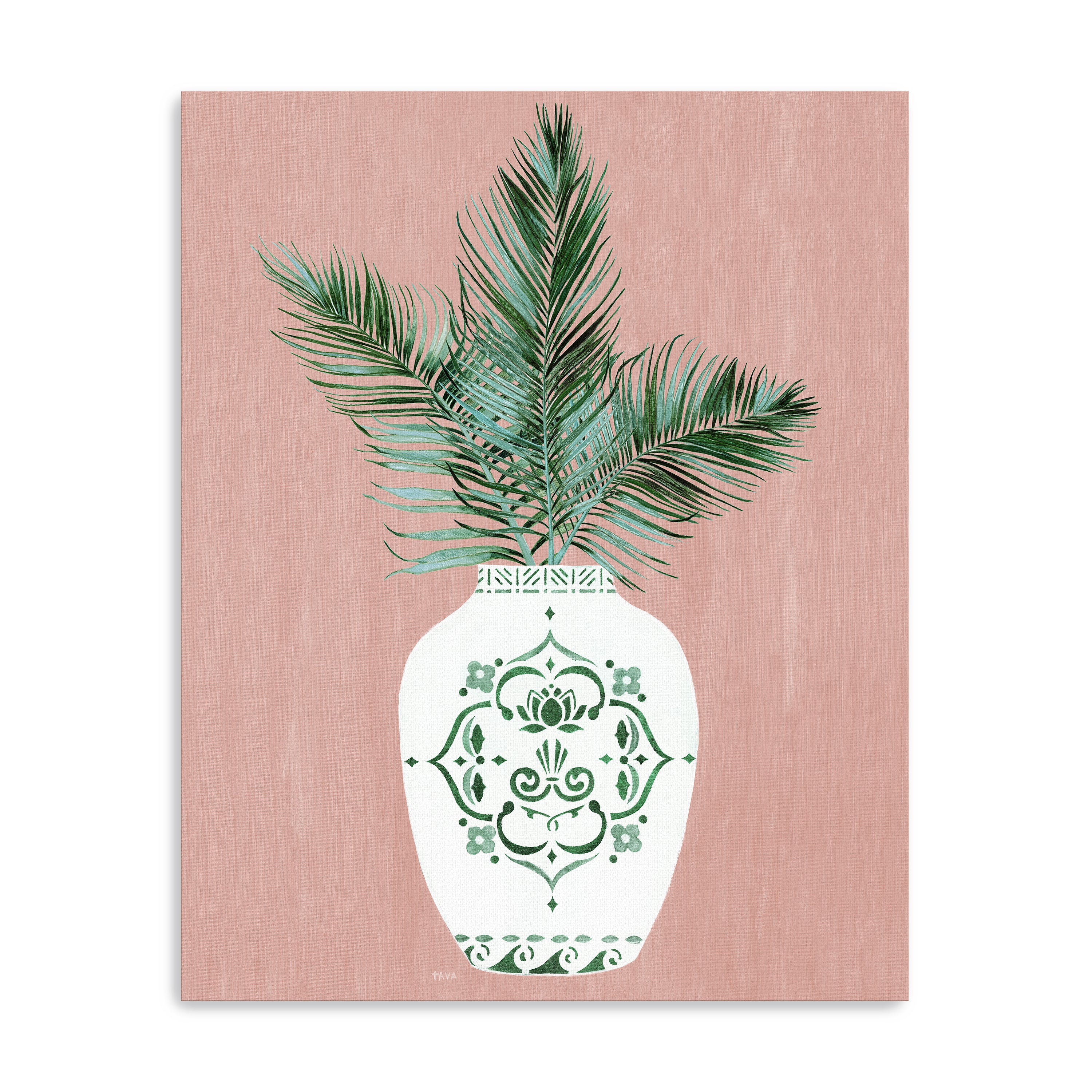 Palm Arrangement I Canvas Giclee
