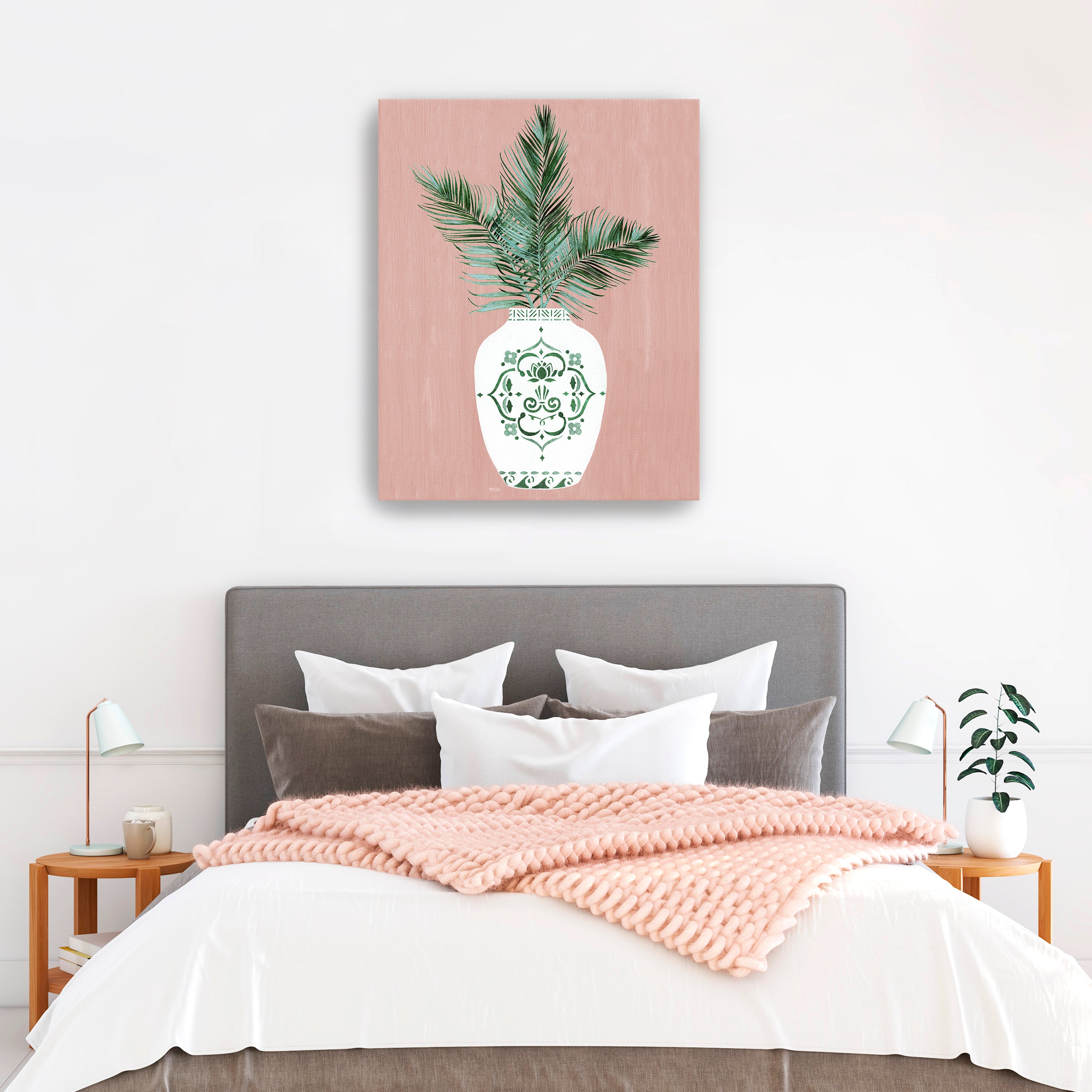 Palm Arrangement I Canvas Giclee