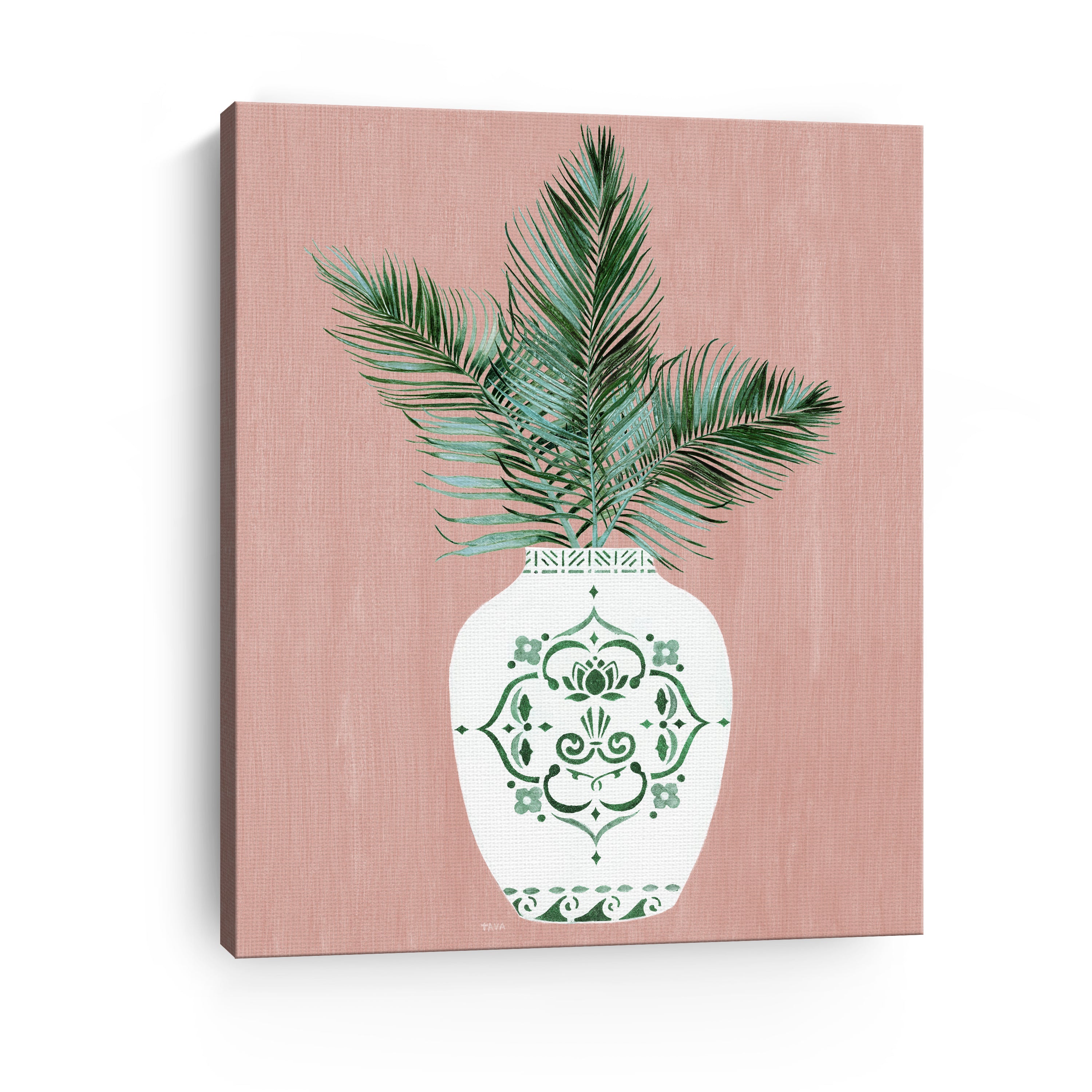 Palm Arrangement I Canvas Giclee
