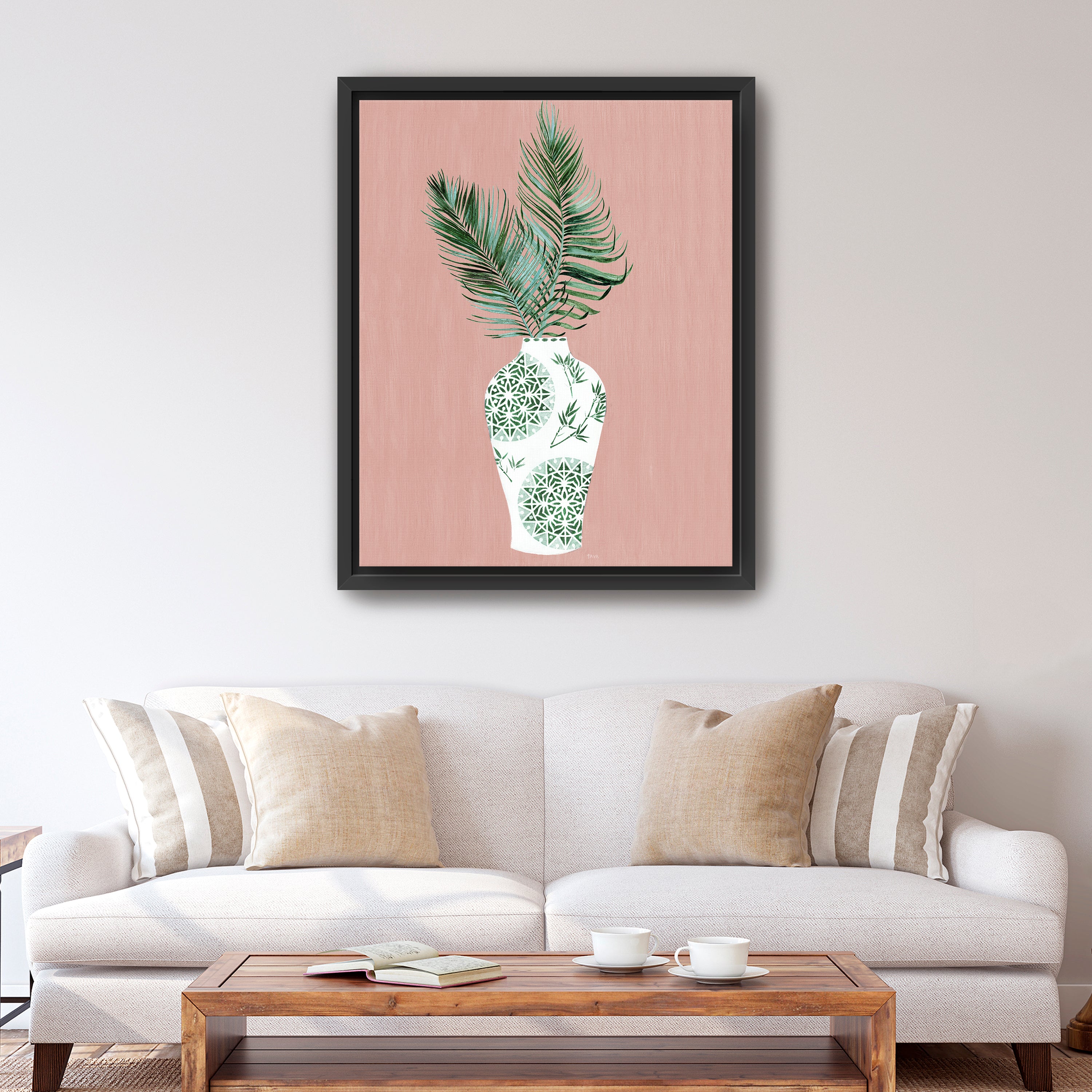 Palm Arrangement II Canvas Giclee