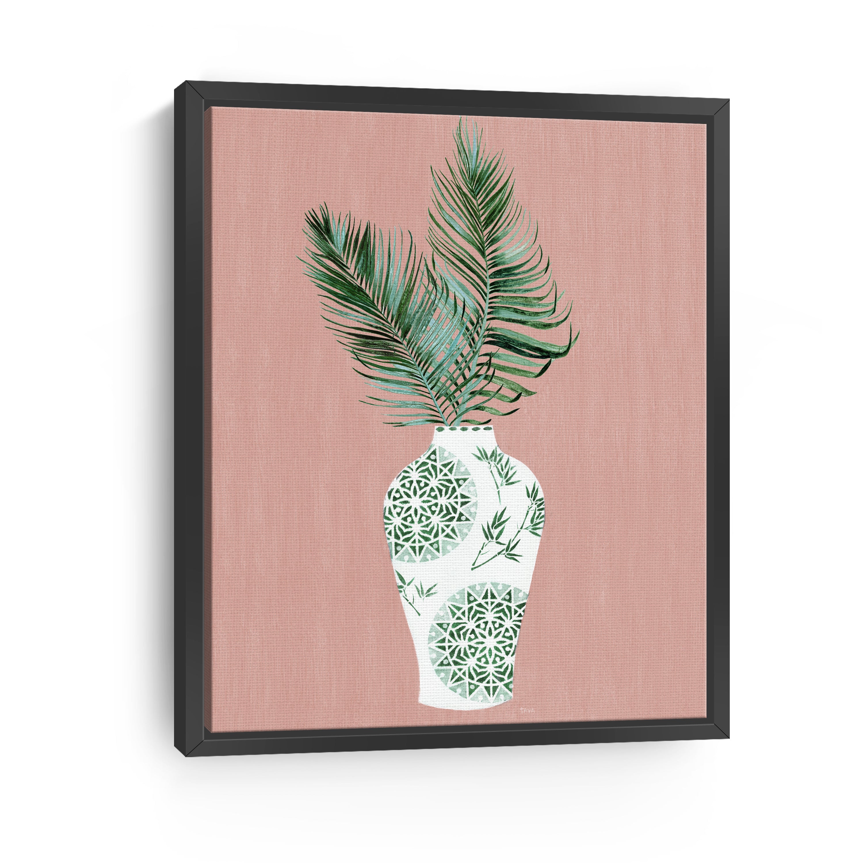 Palm Arrangement II Canvas Giclee