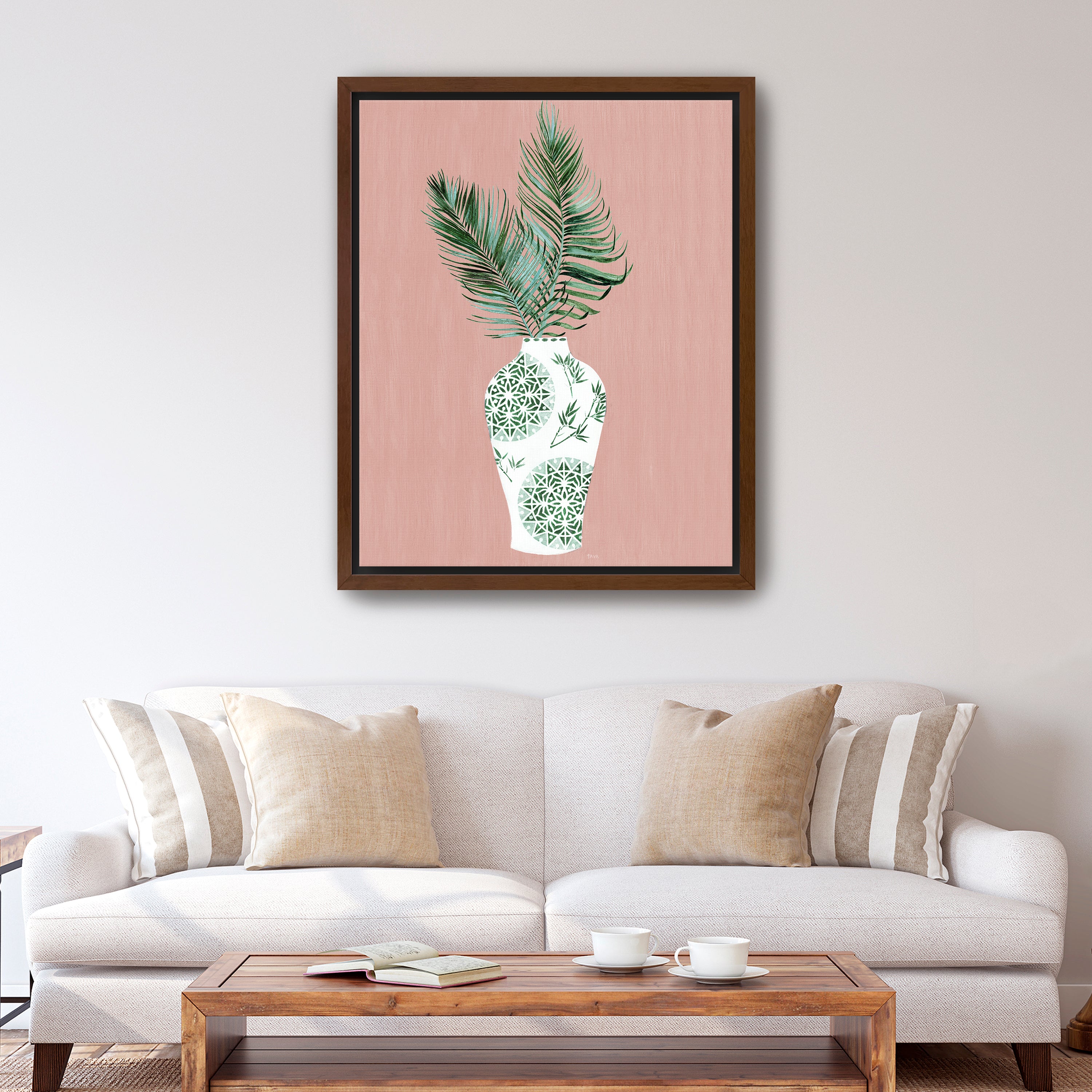 Palm Arrangement II Canvas Giclee