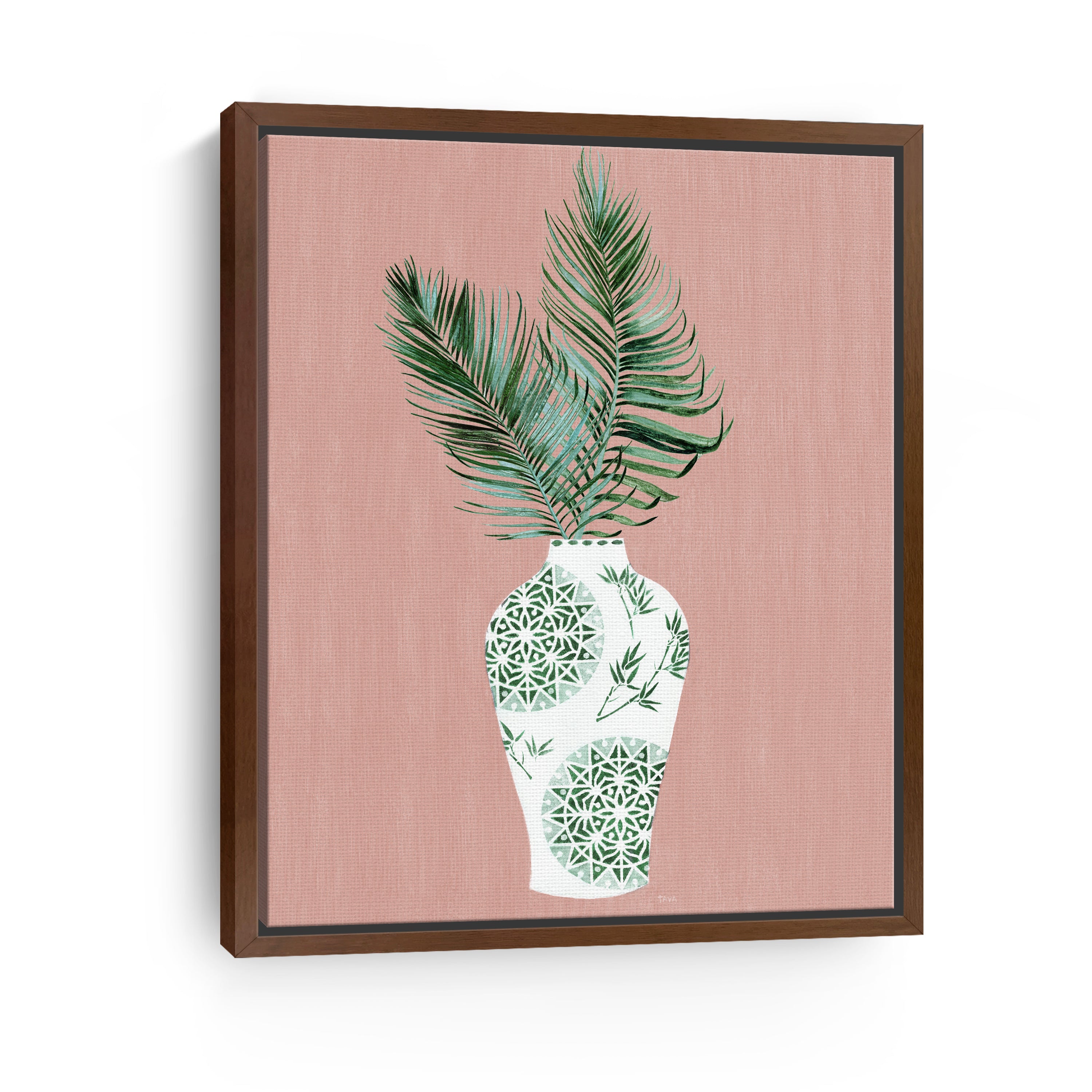Palm Arrangement II Canvas Giclee