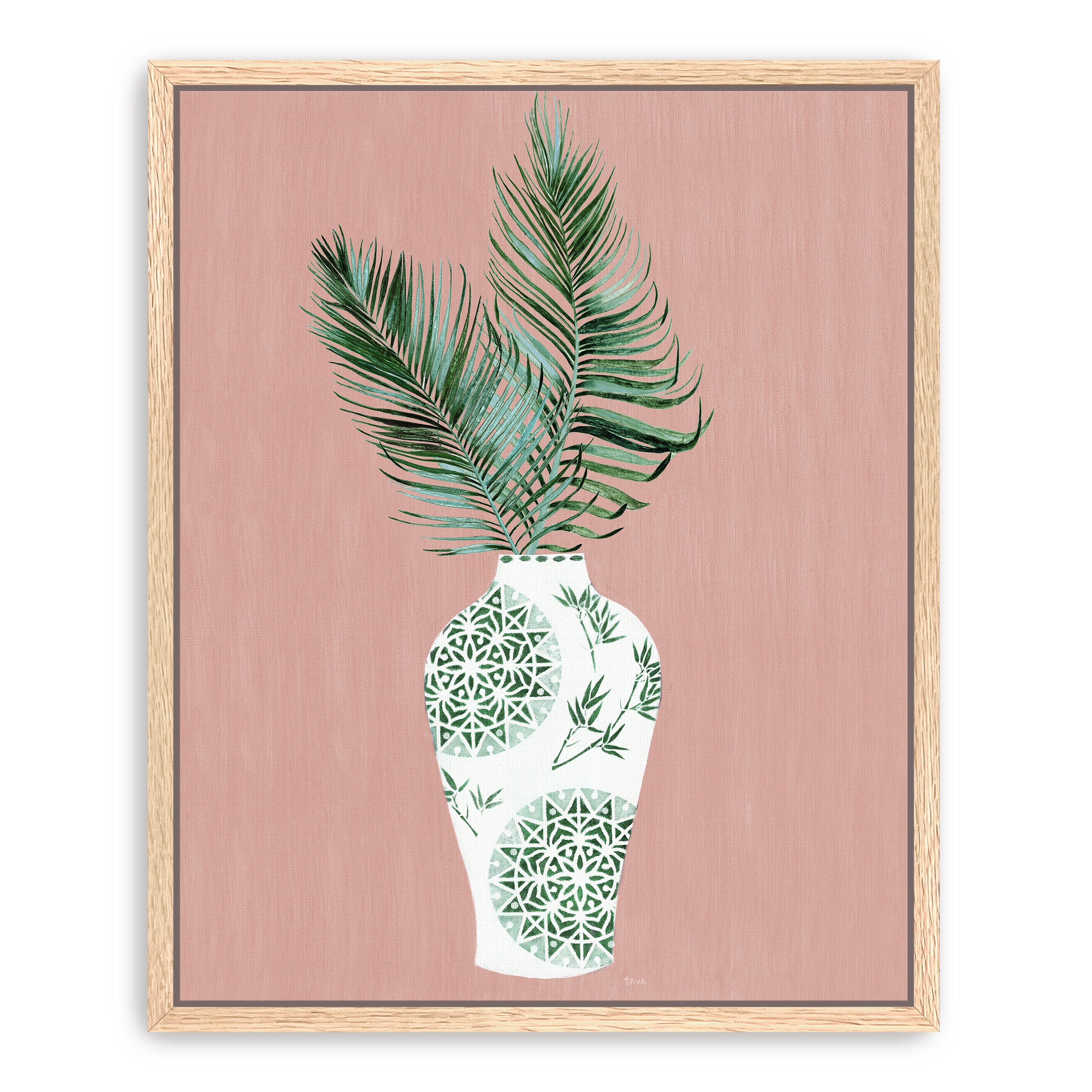 Palm Arrangement II Canvas Giclee