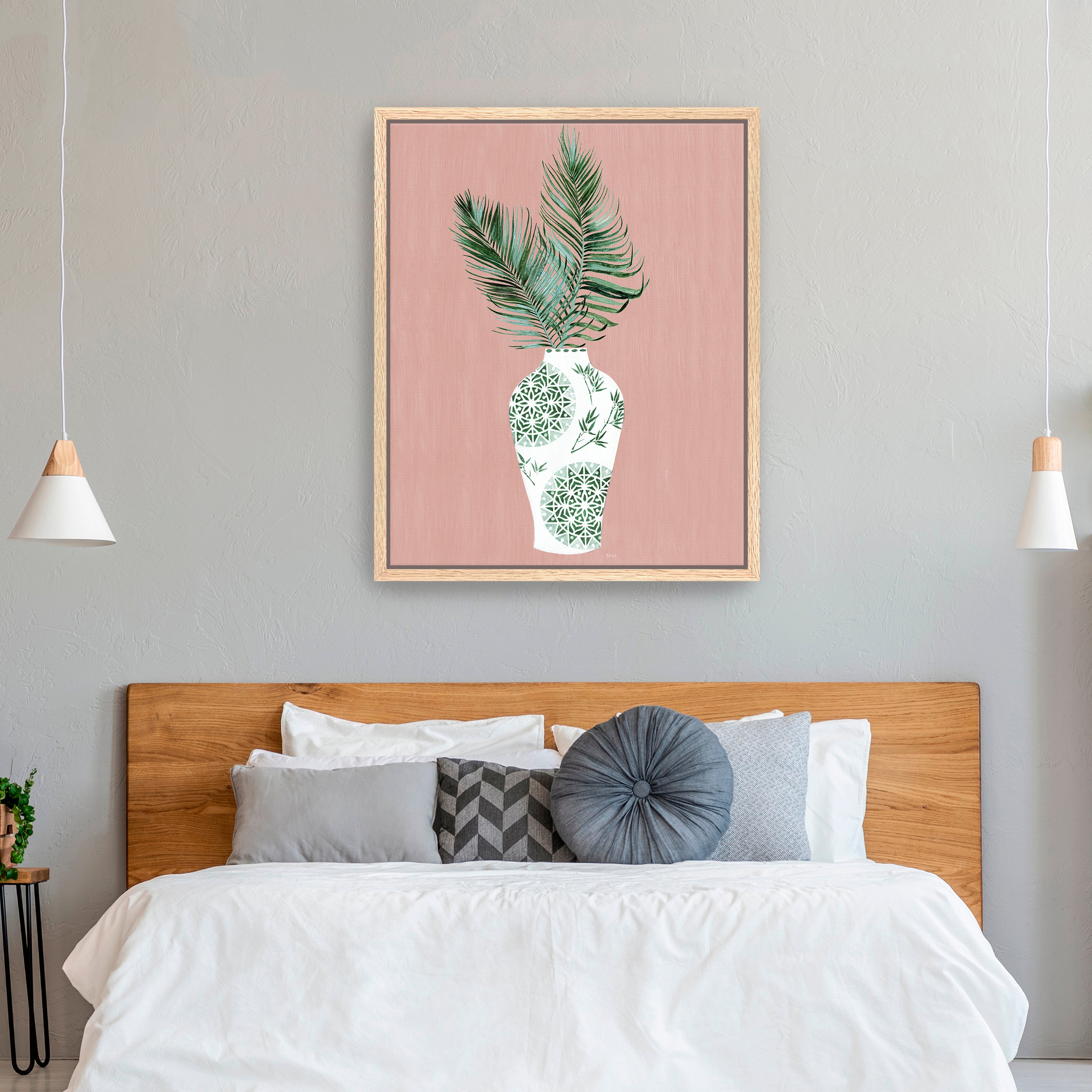 Palm Arrangement II Canvas Giclee