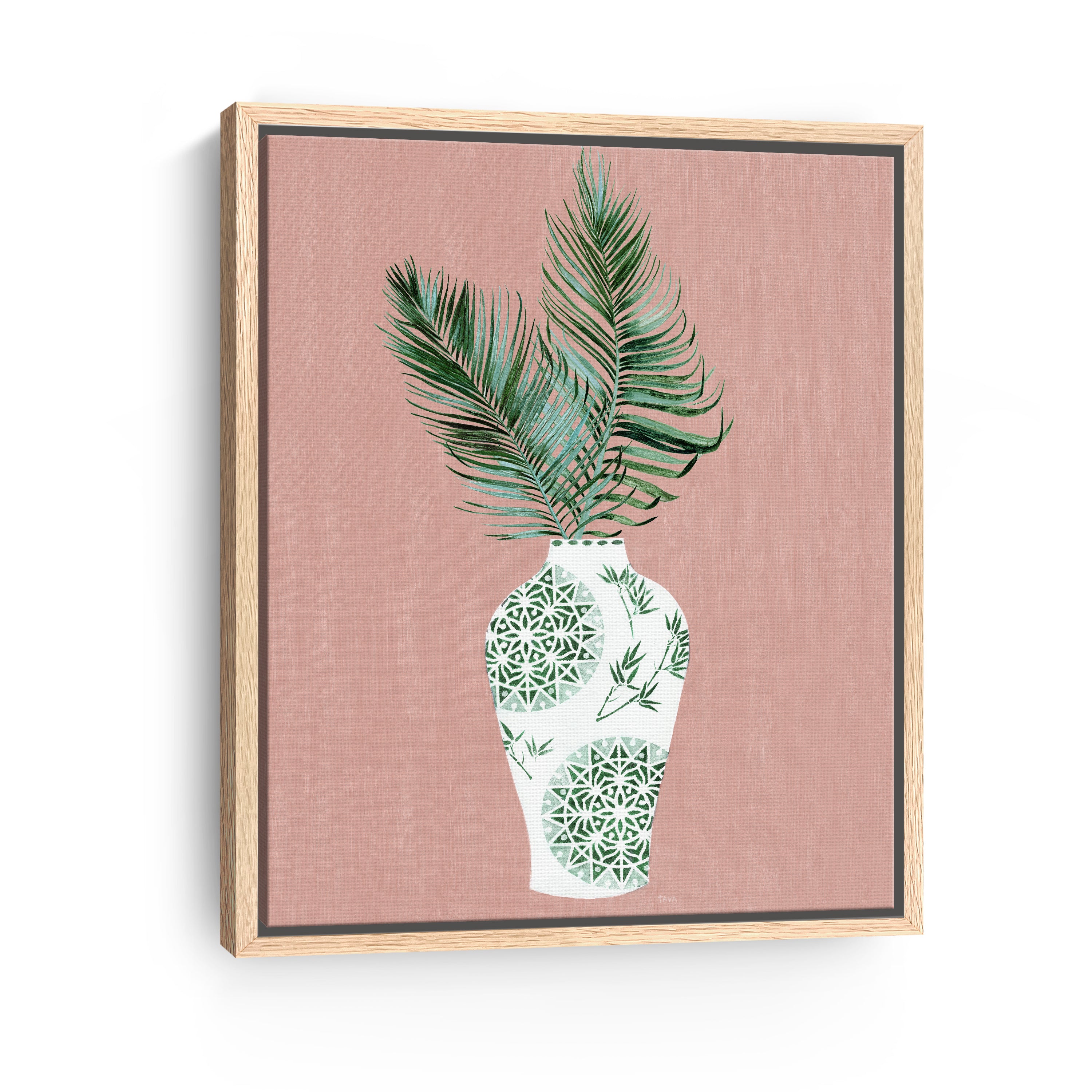 Palm Arrangement II Canvas Giclee