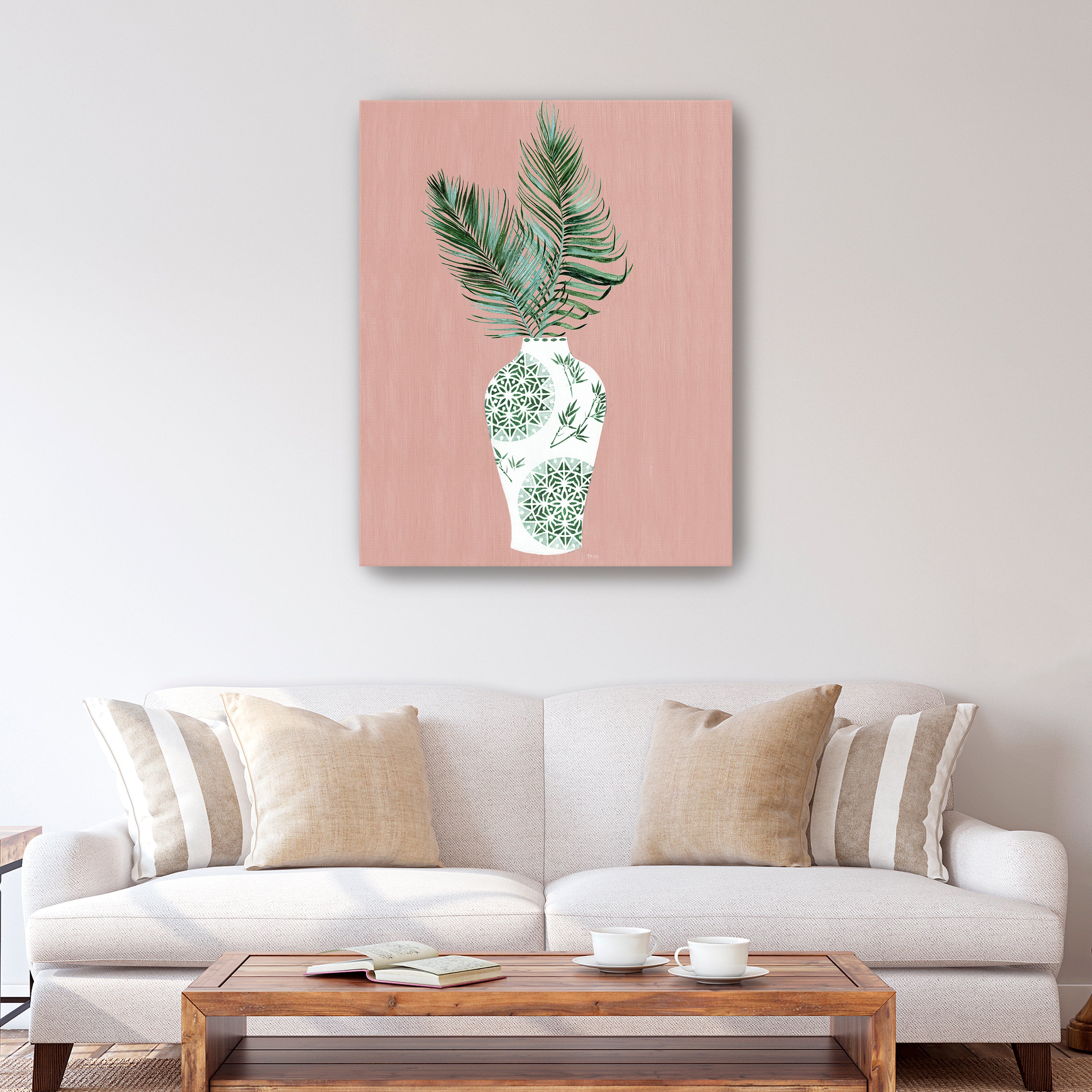 Palm Arrangement II Canvas Giclee