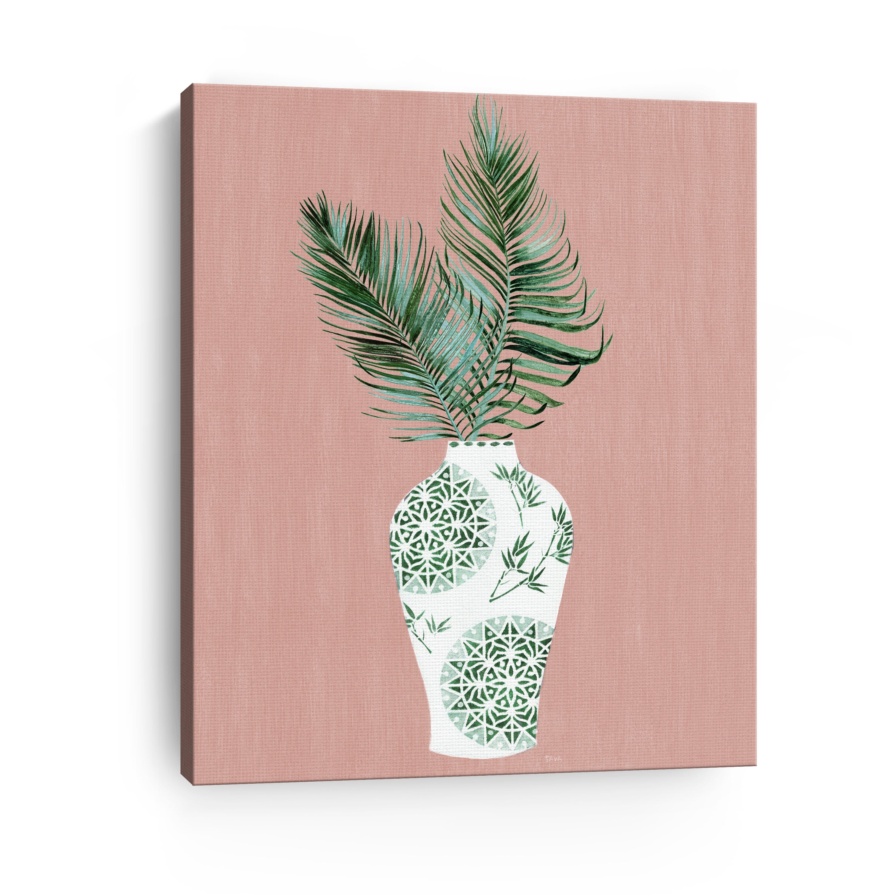 Palm Arrangement II Canvas Giclee