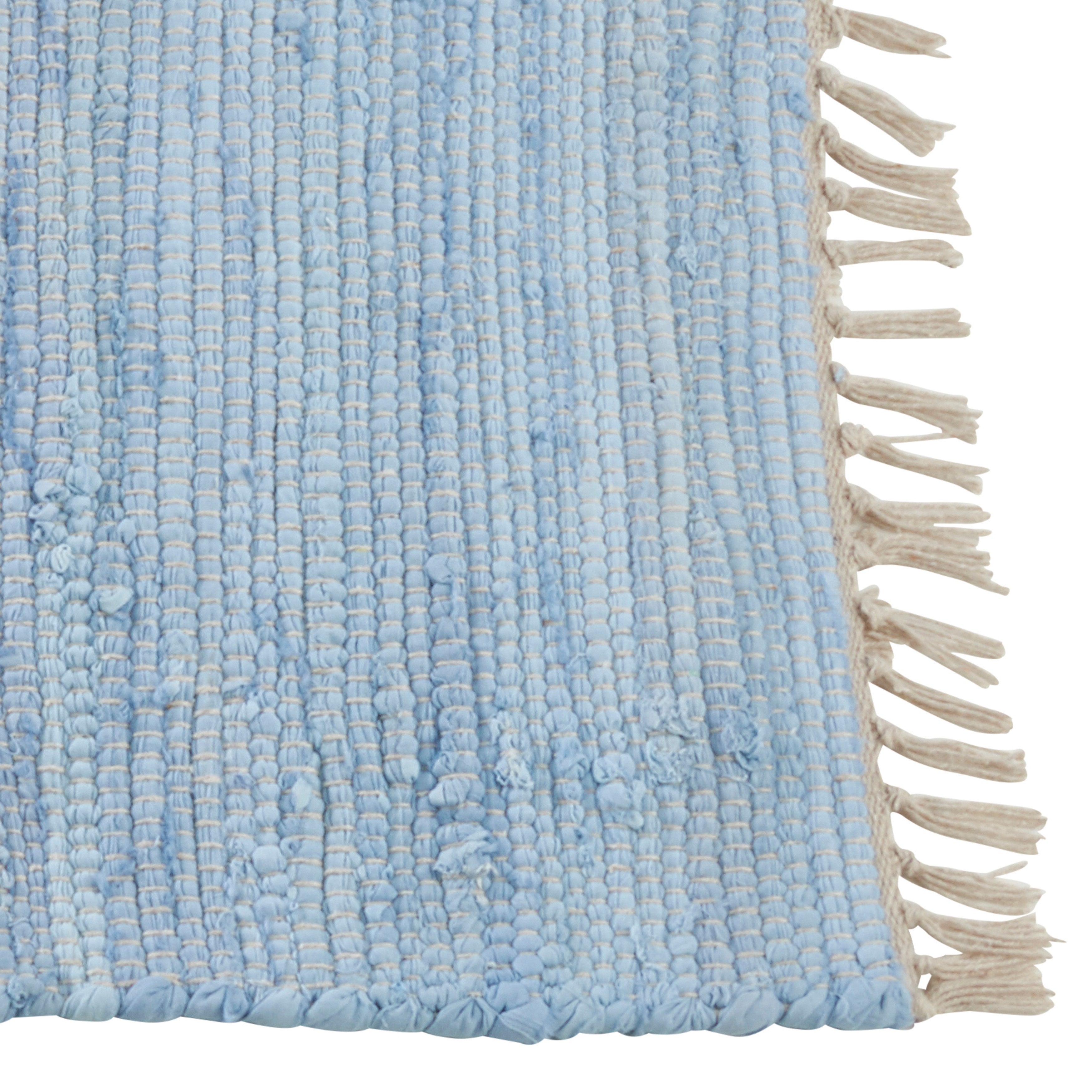 Striped Chindi Placemat, Set of 4