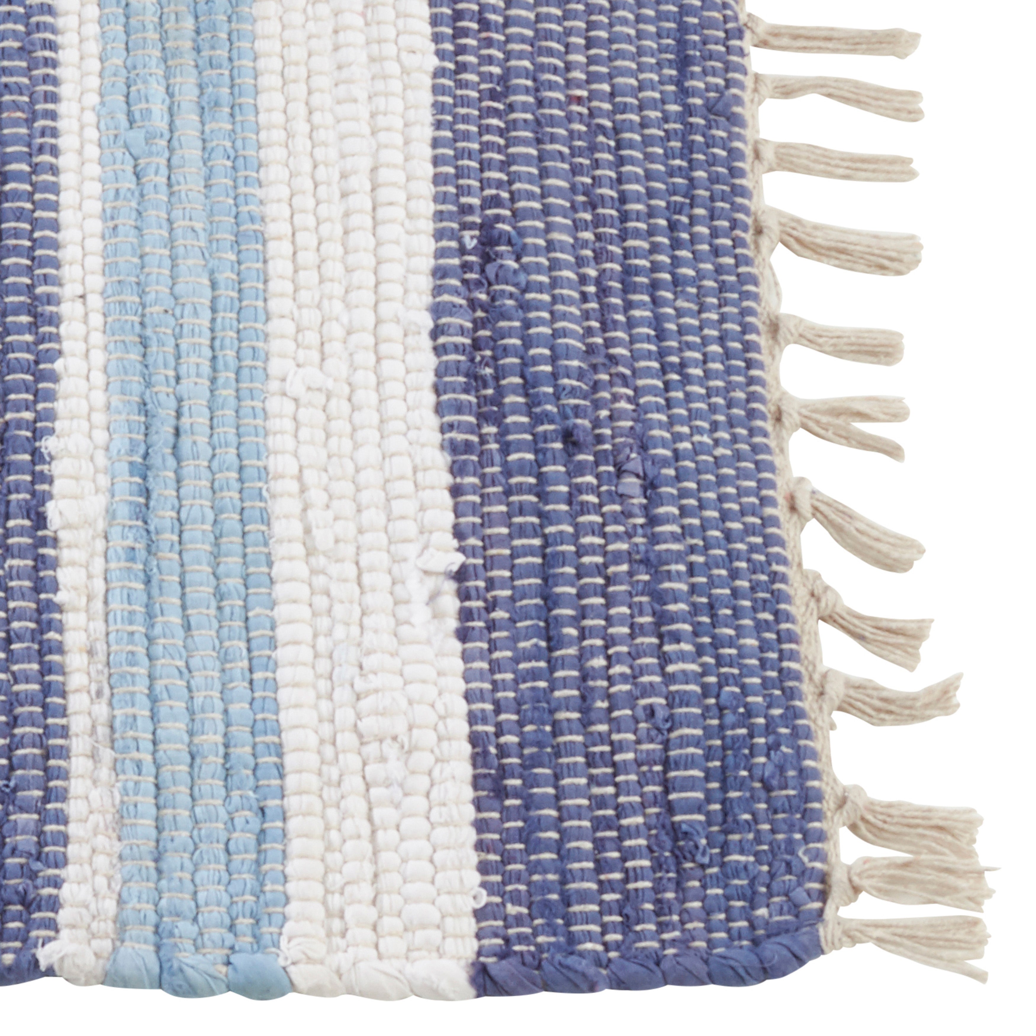 Striped Chindi Placemat, Set of 4
