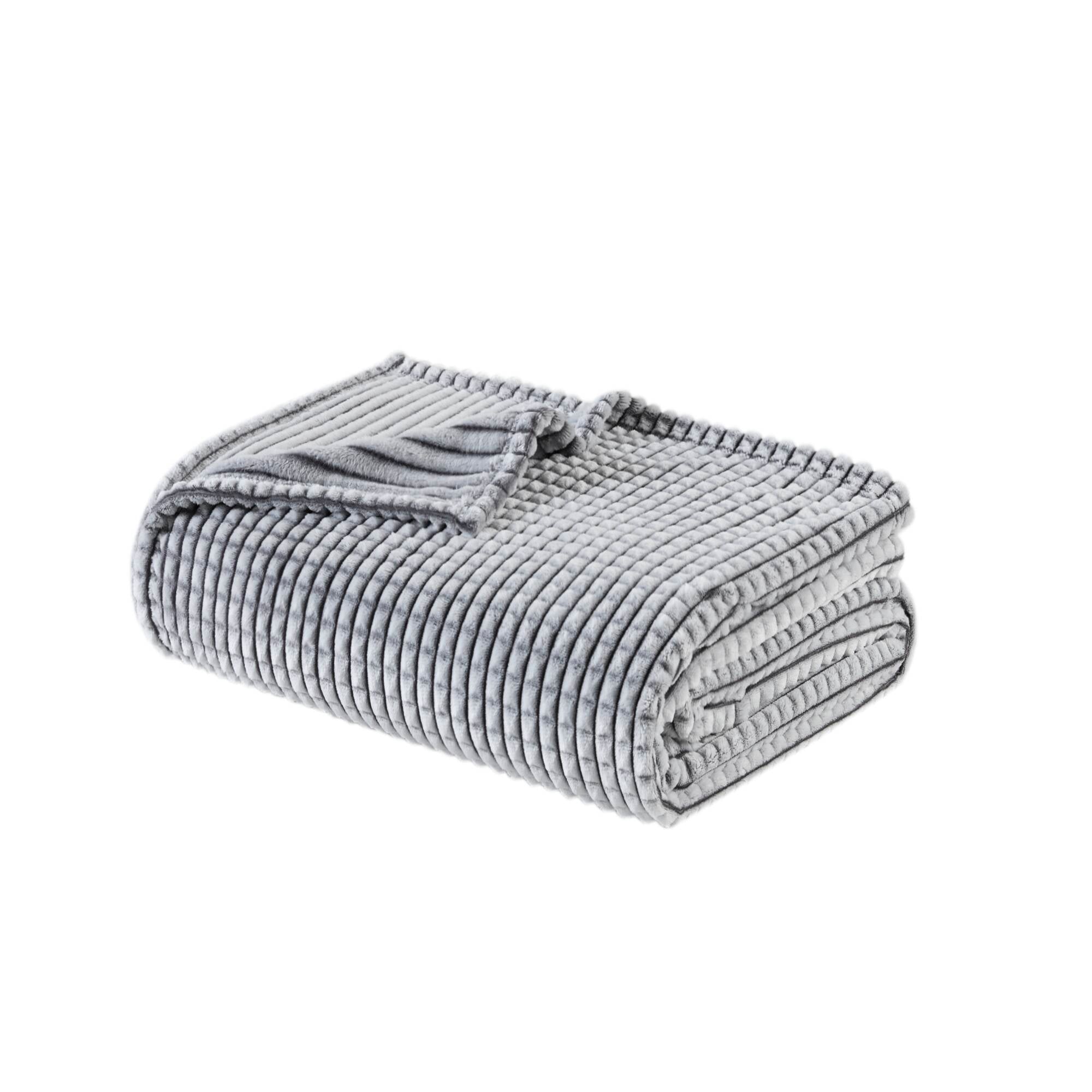 Carved Plush Blanket
