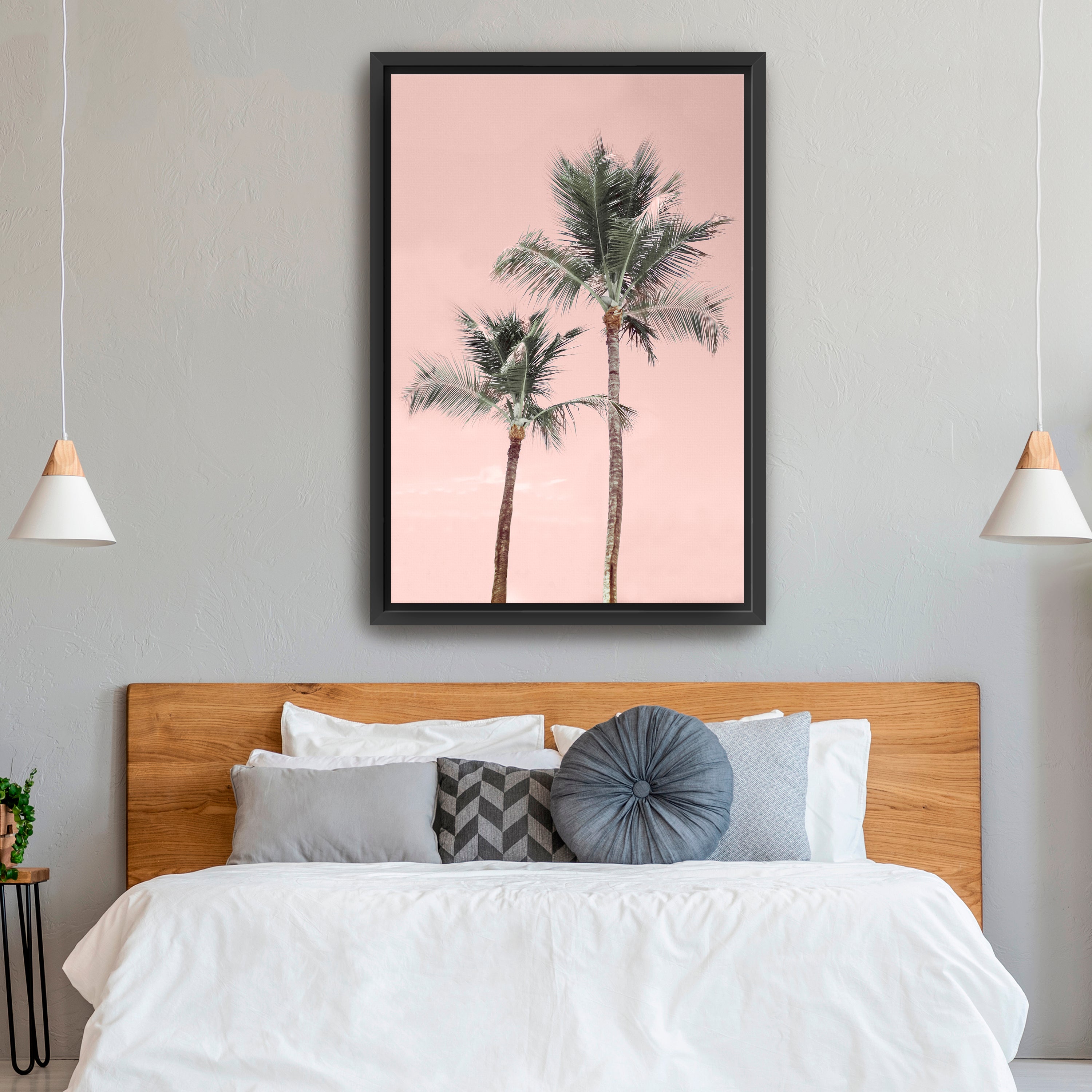 Aruba Pinks Canvas Giclee