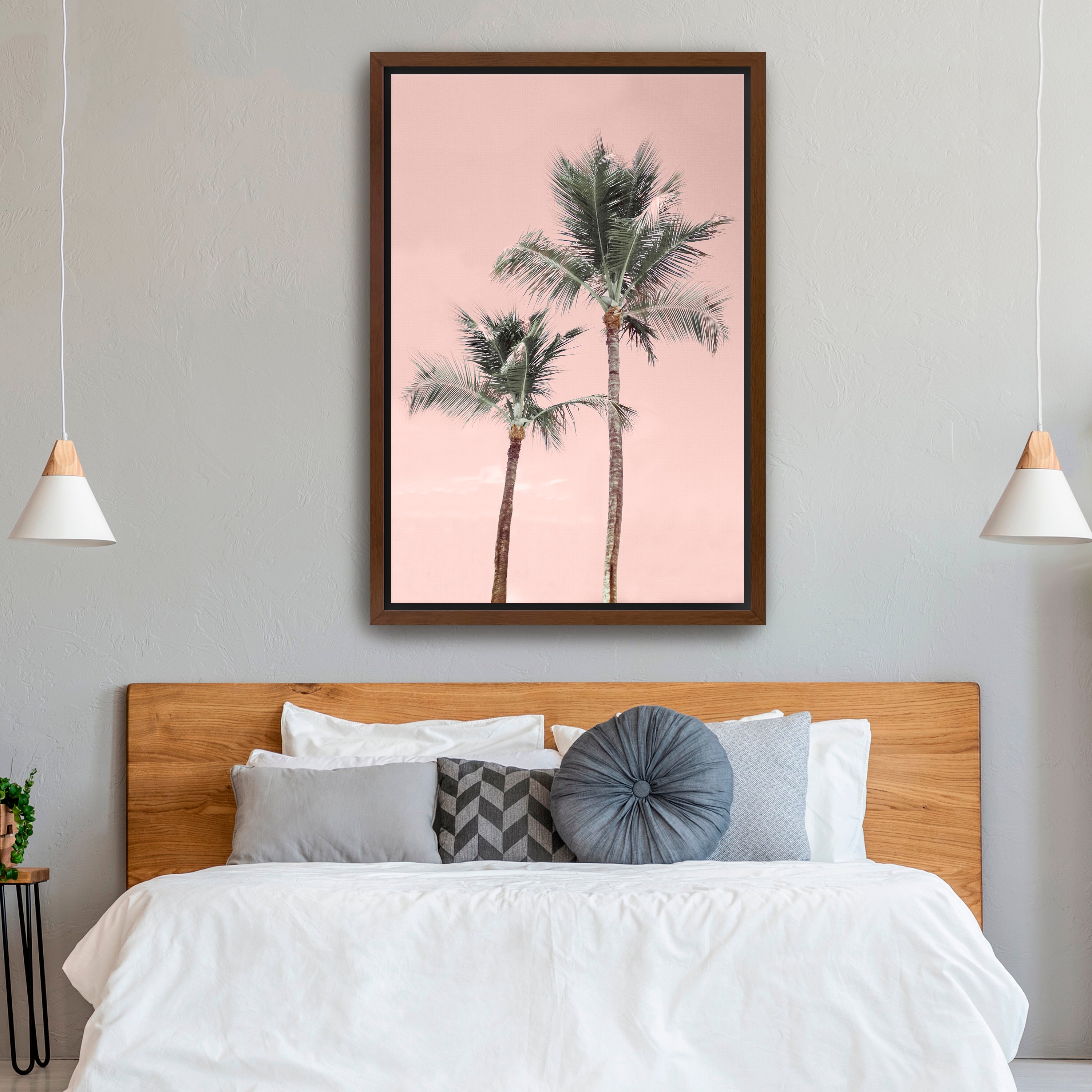 Aruba Pinks Canvas Giclee
