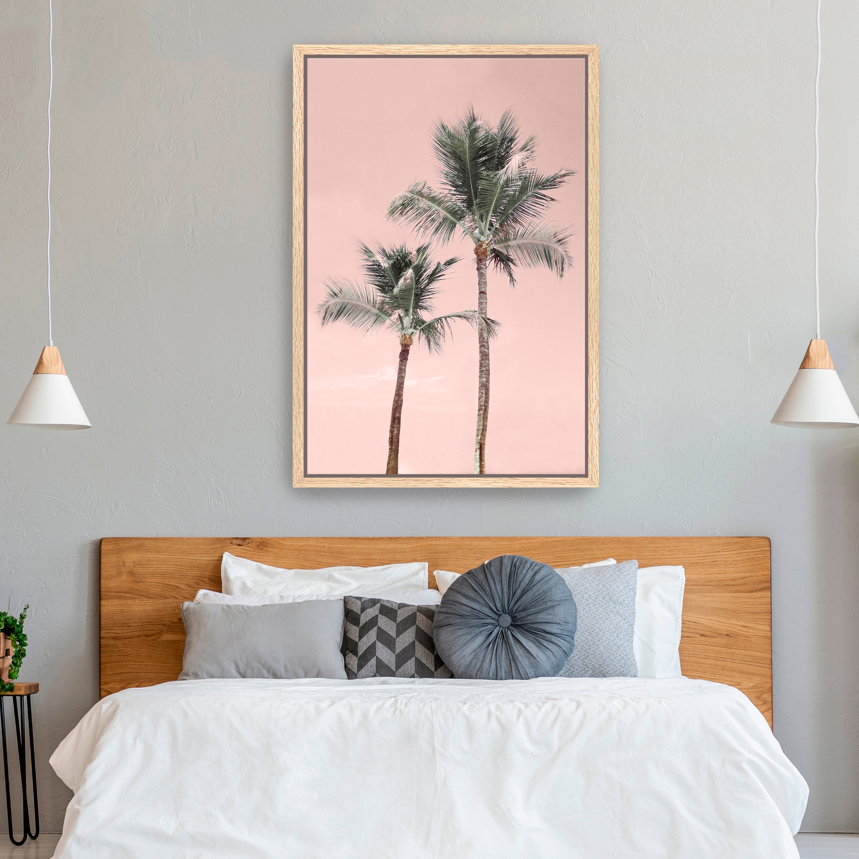 Aruba Pinks Canvas Giclee