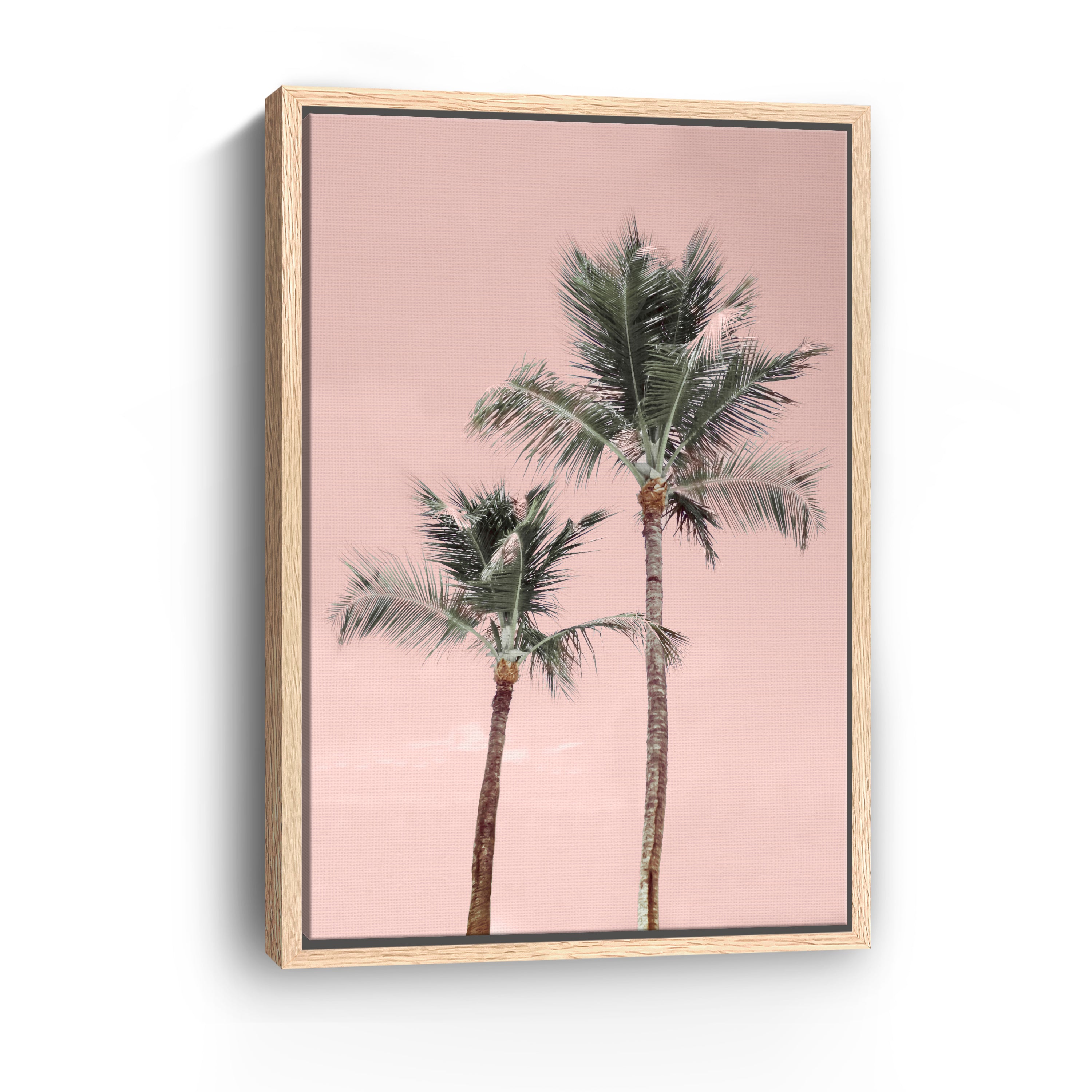 Aruba Pinks Canvas Giclee