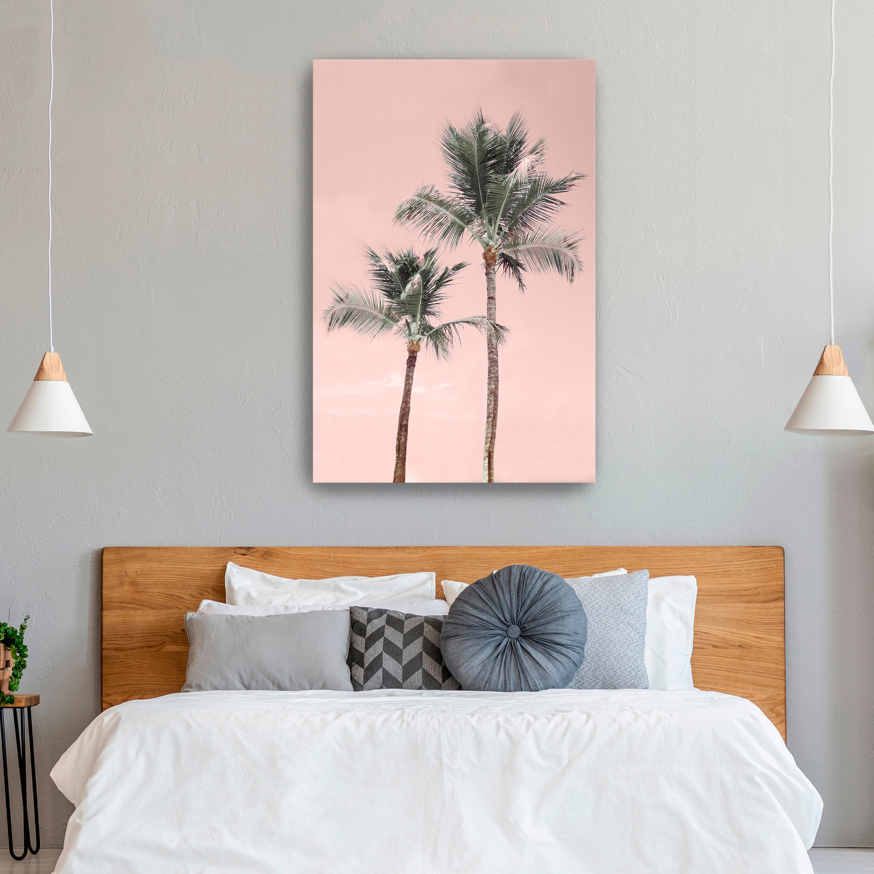 Aruba Pinks Canvas Giclee