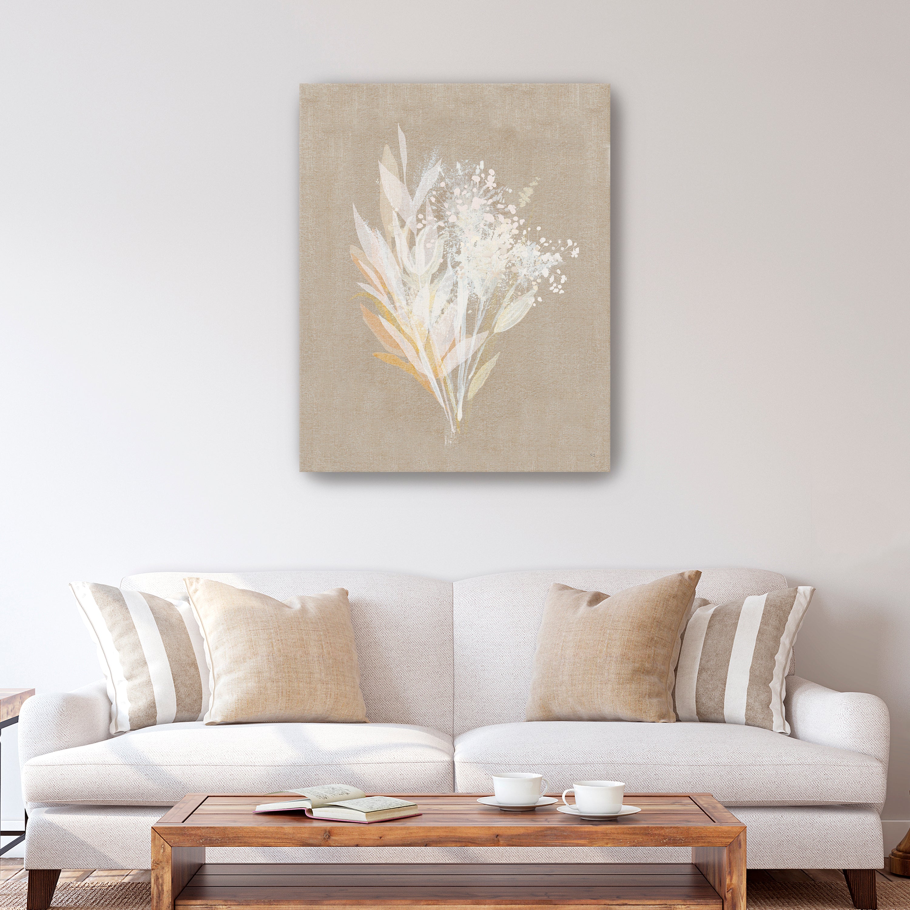 Catskill Spring Morning I Canvas Giclee