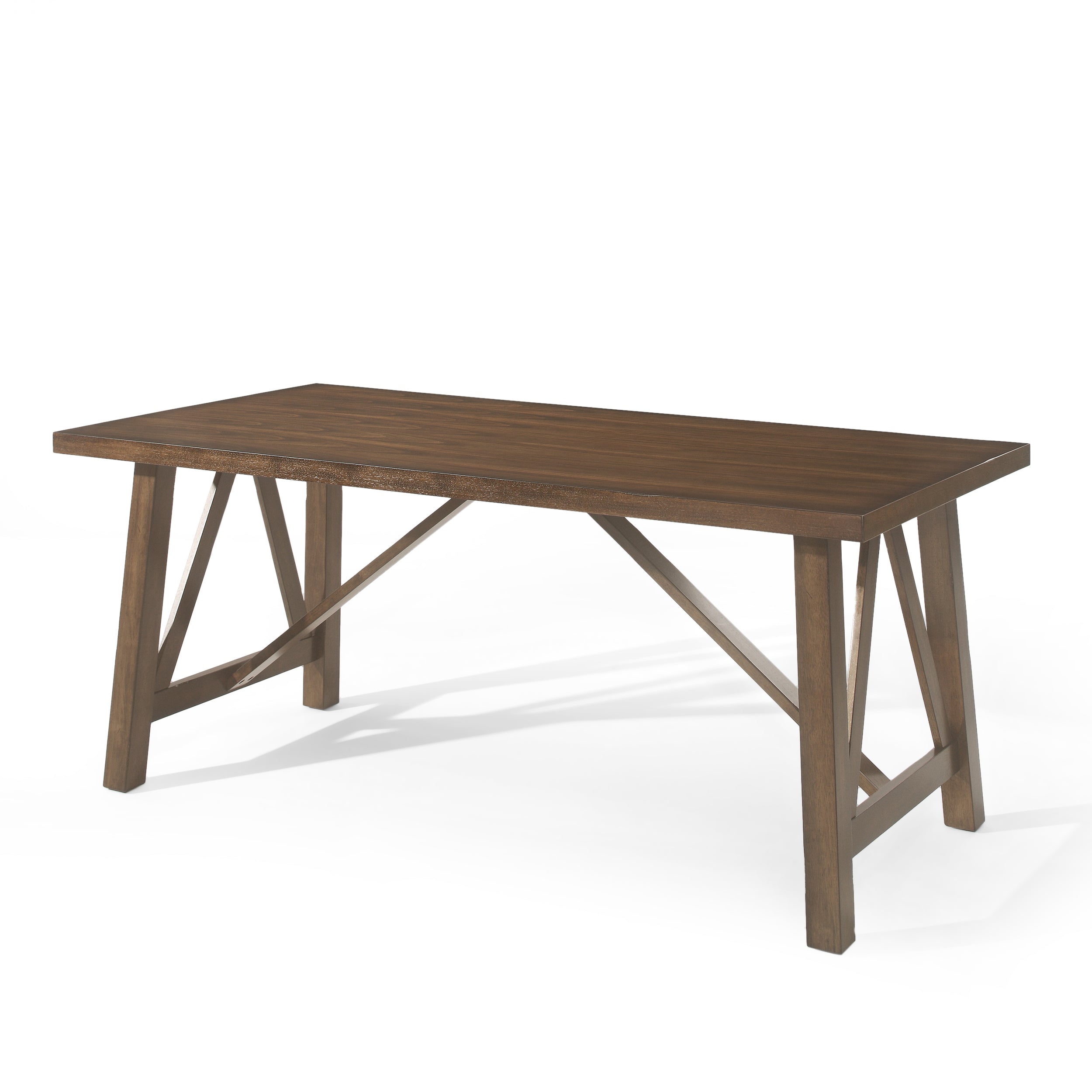 Meadowlark Farmhouse Style Rectangular Dining Table