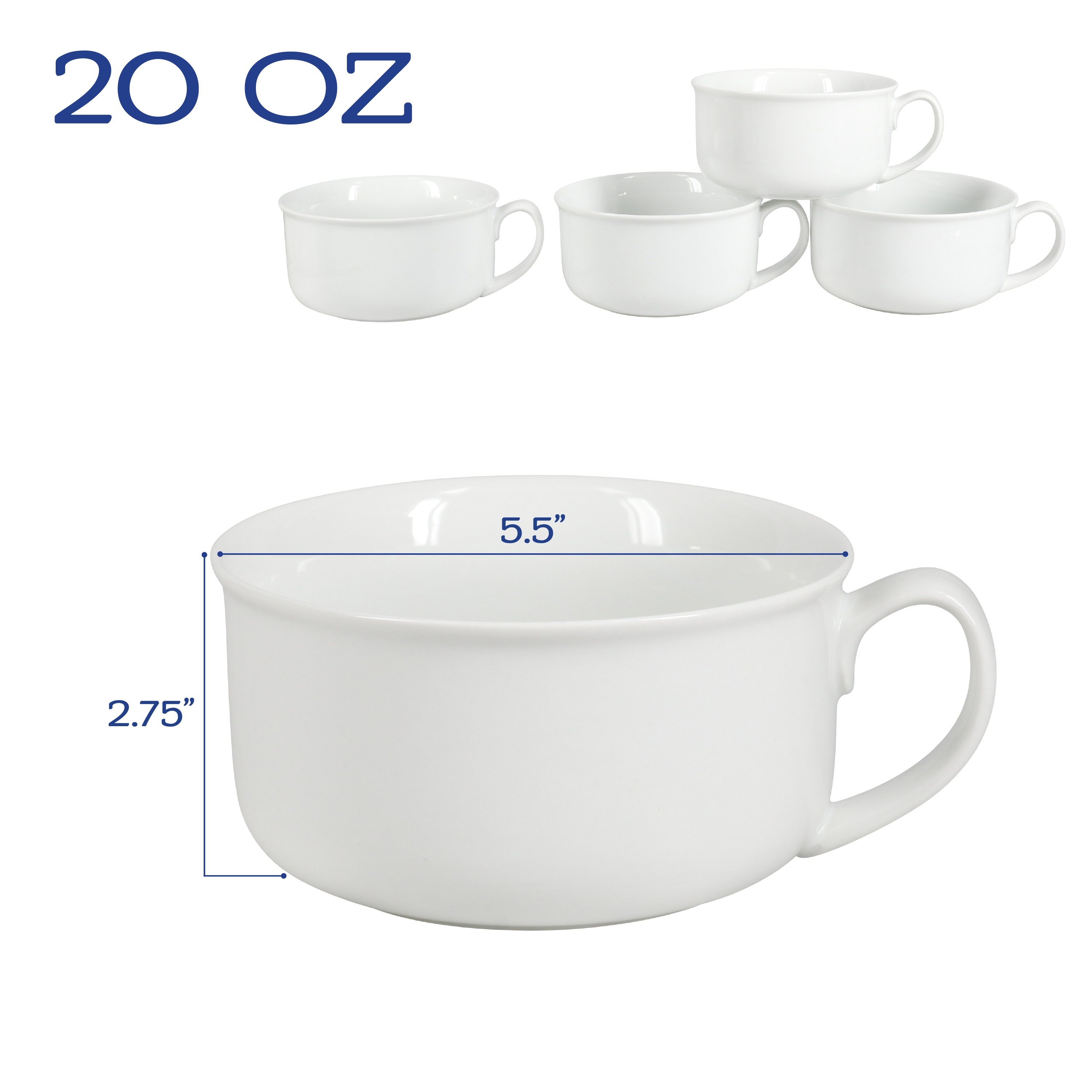 BIA Cordon Bleu Soup Bowls - Thumbnail 4