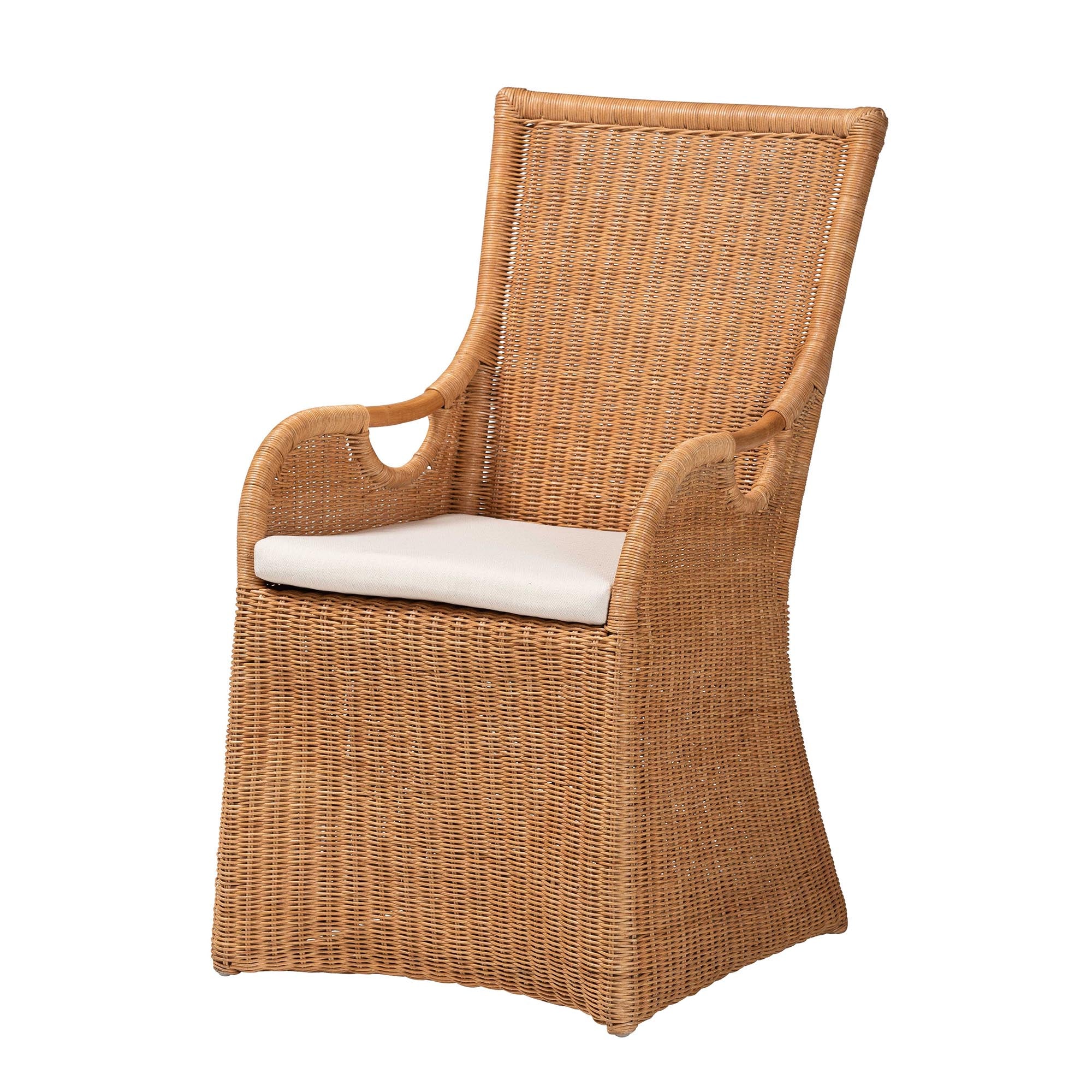 Armani Rattan Dining Chair