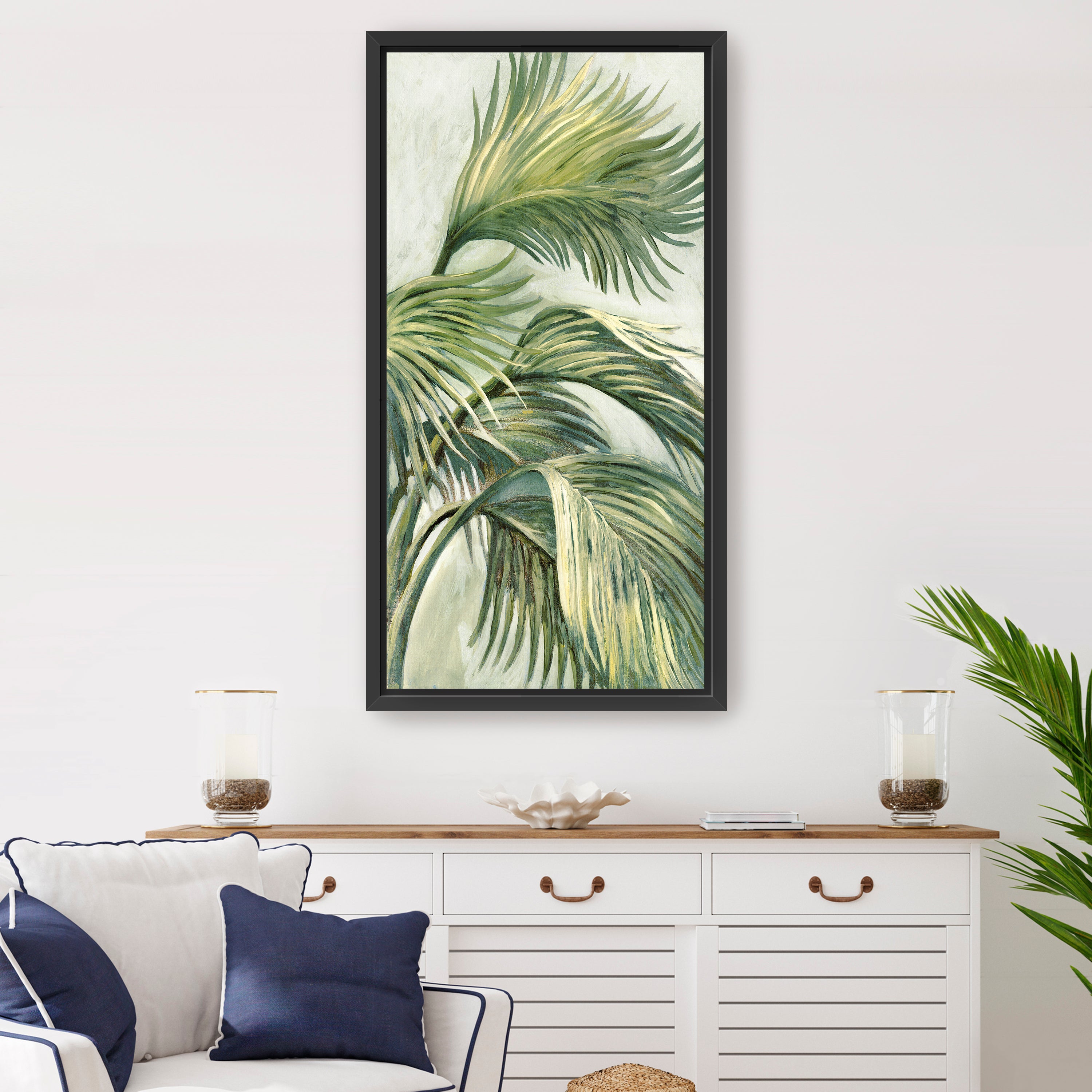 Summer Breeze I Canvas Giclee