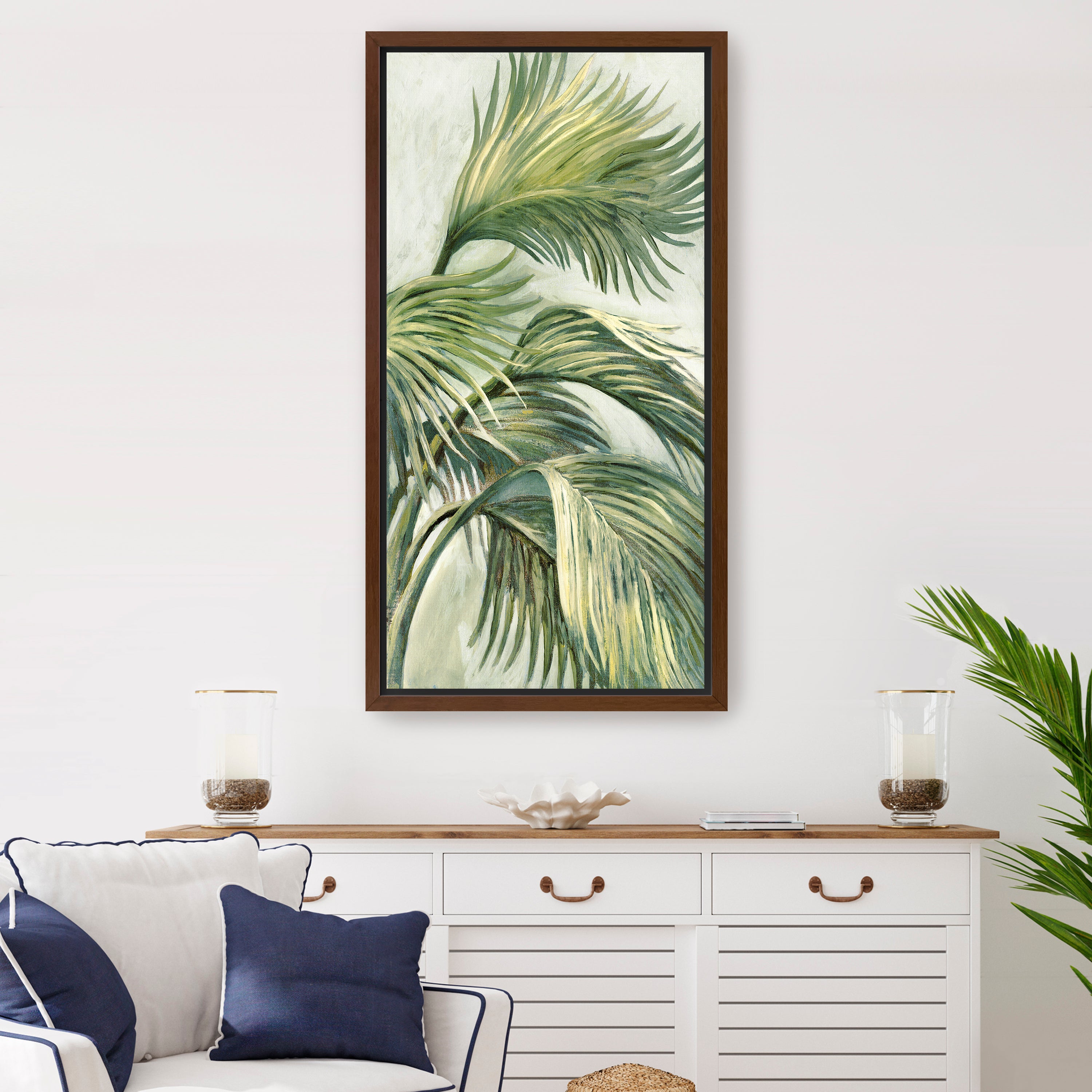 Summer Breeze I Canvas Giclee