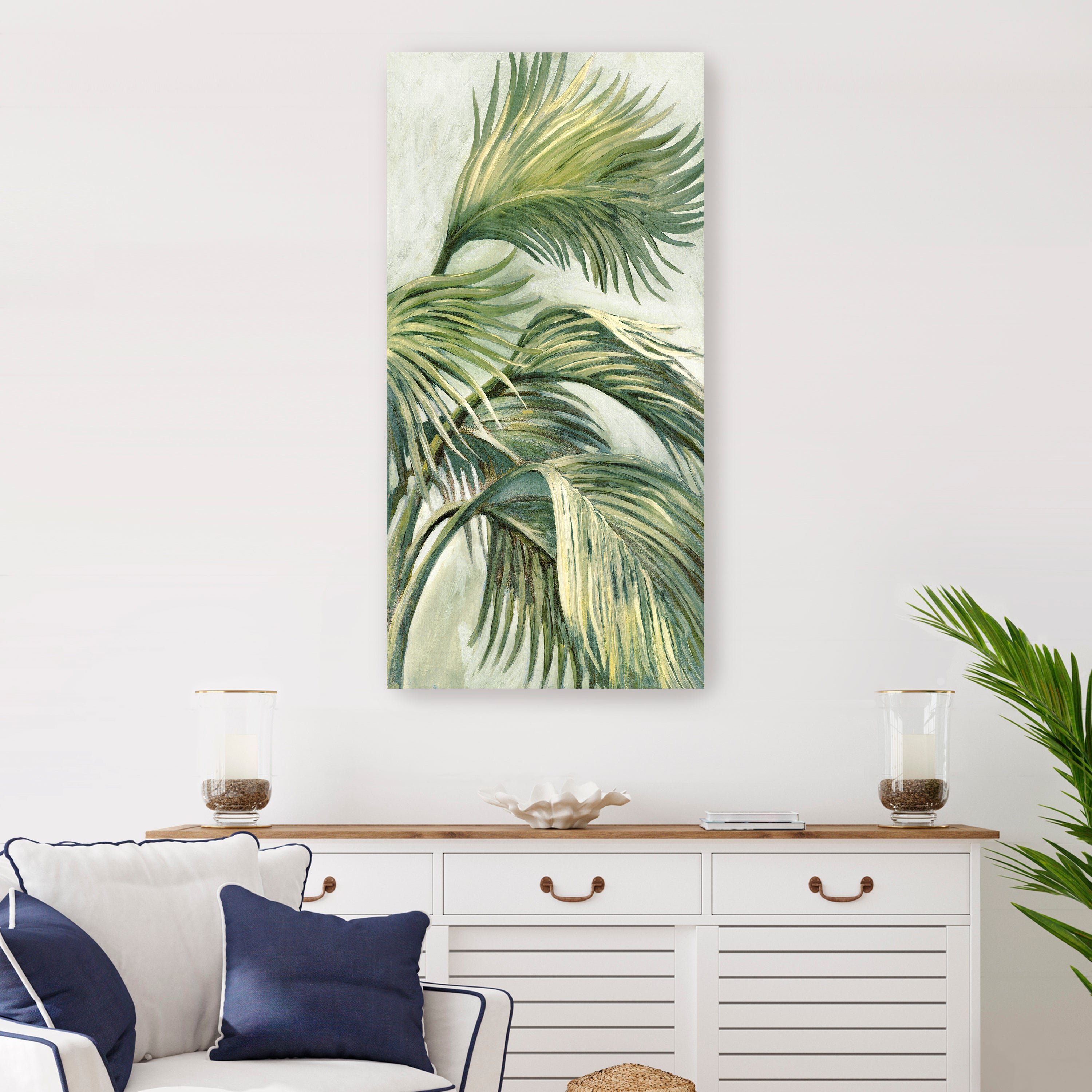 Summer Breeze I Canvas Giclee