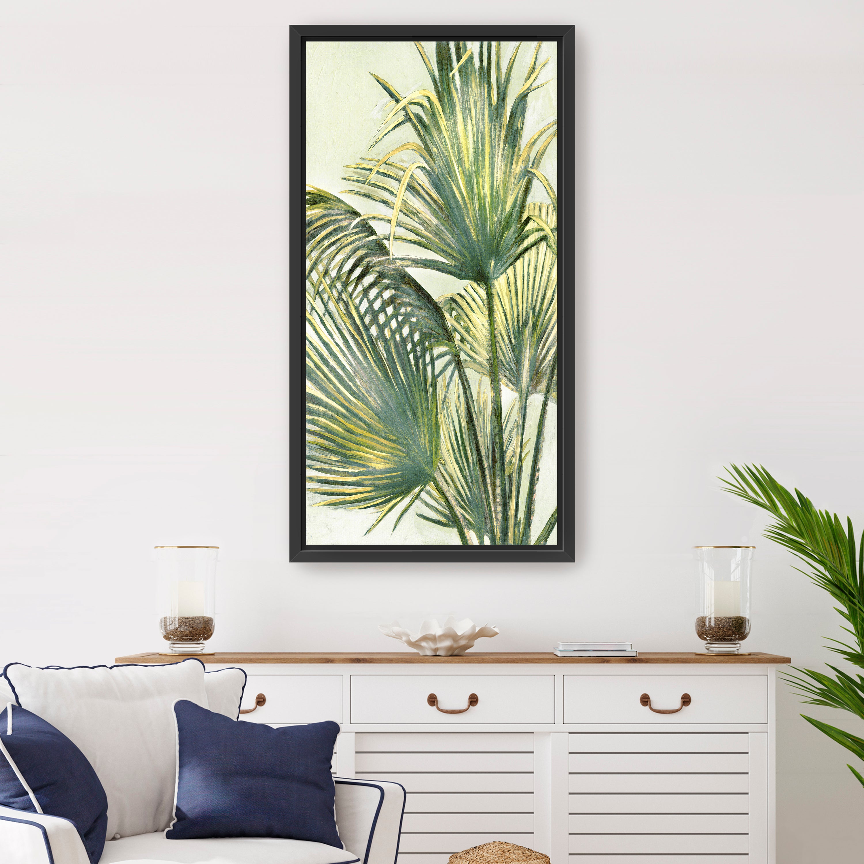 Summer Breeze II Canvas Giclee