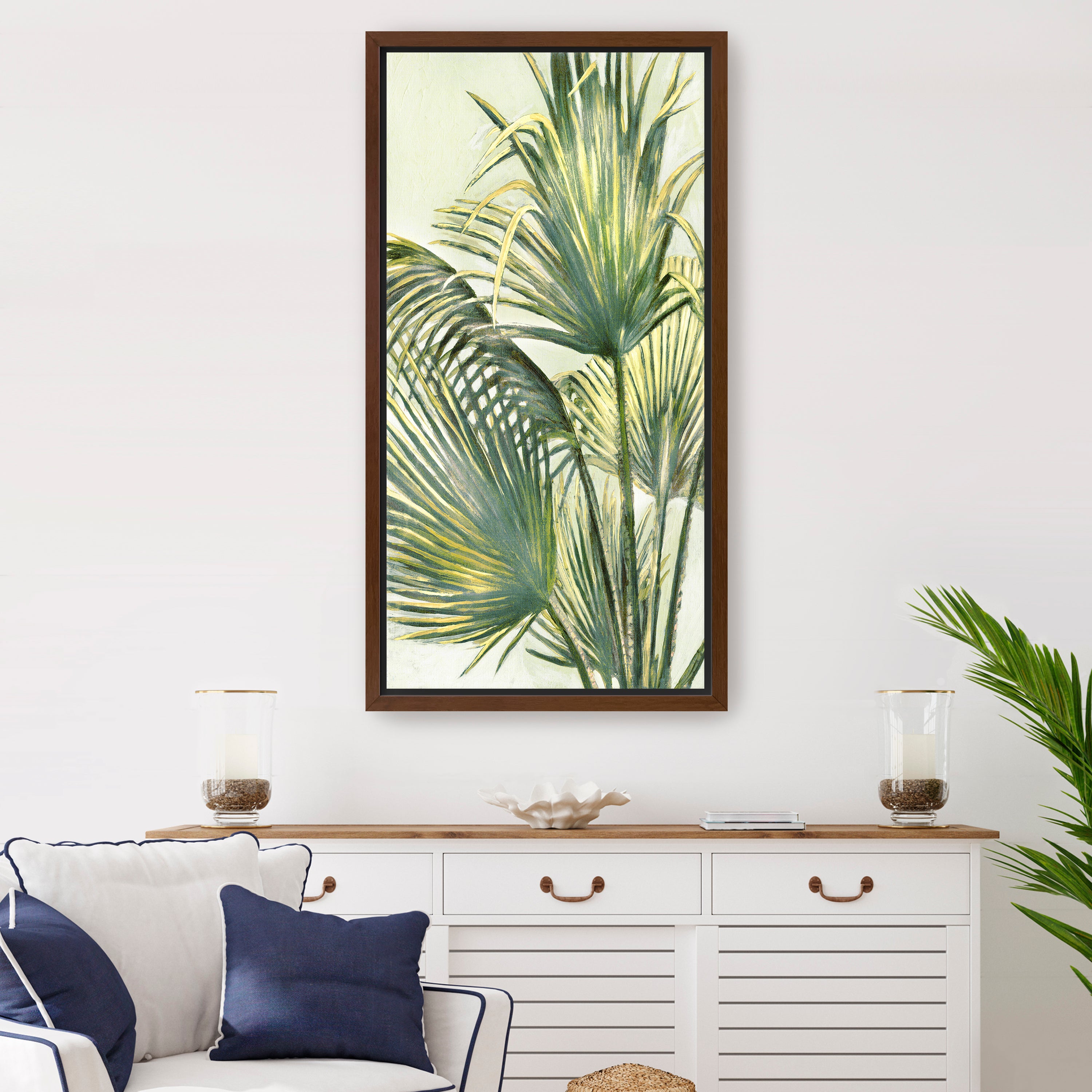Summer Breeze II Canvas Giclee