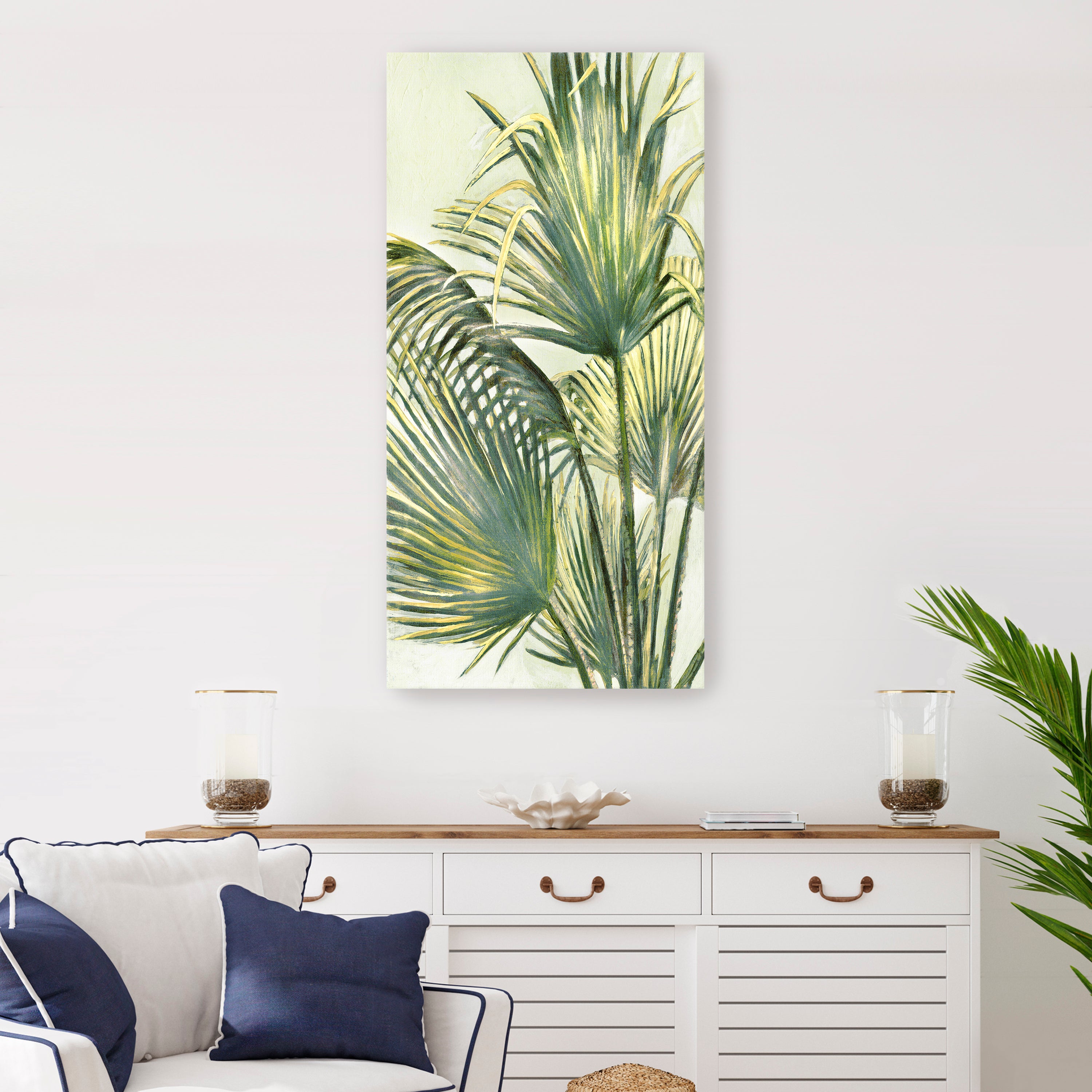 Summer Breeze II Canvas Giclee