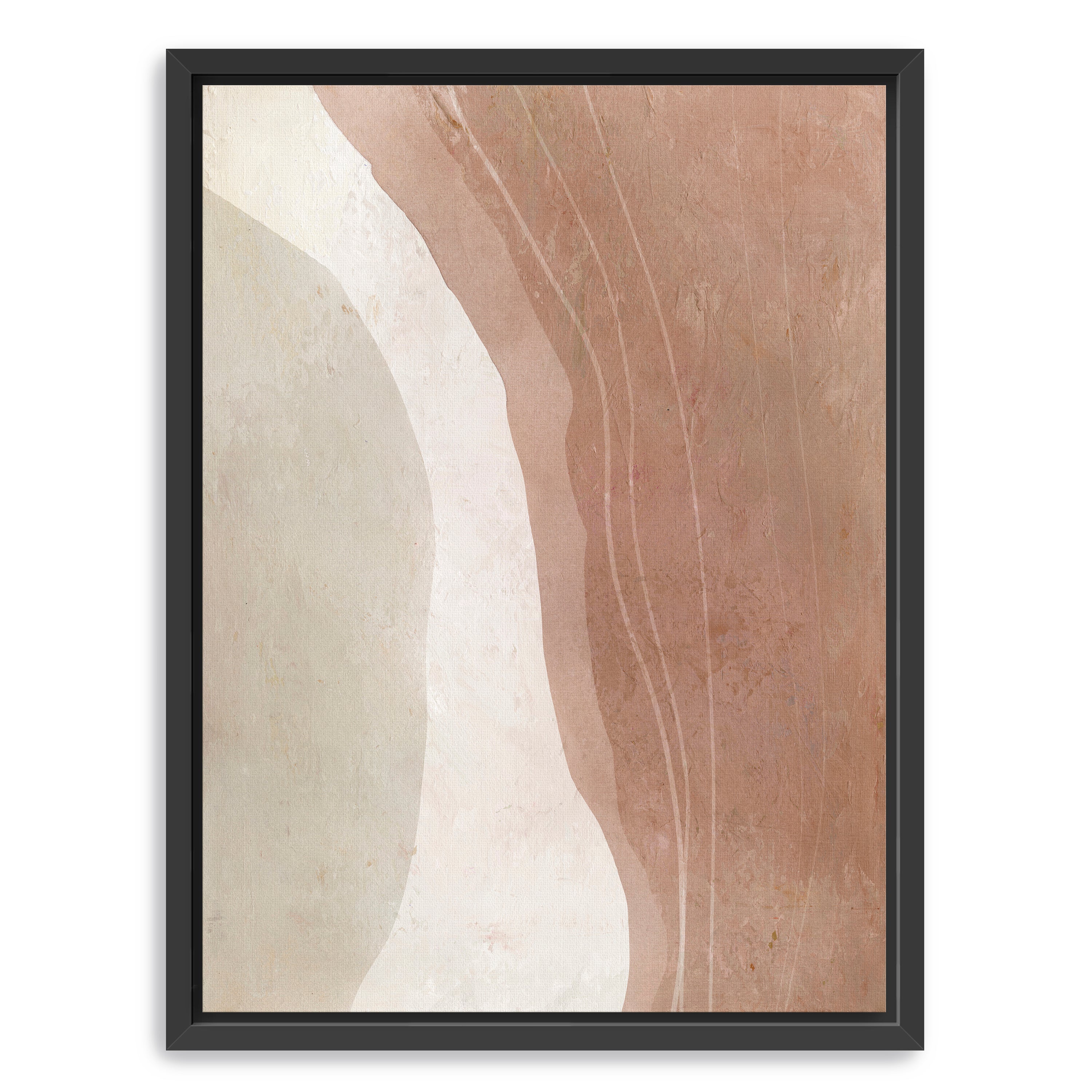 Canyon Wall Canvas Giclee