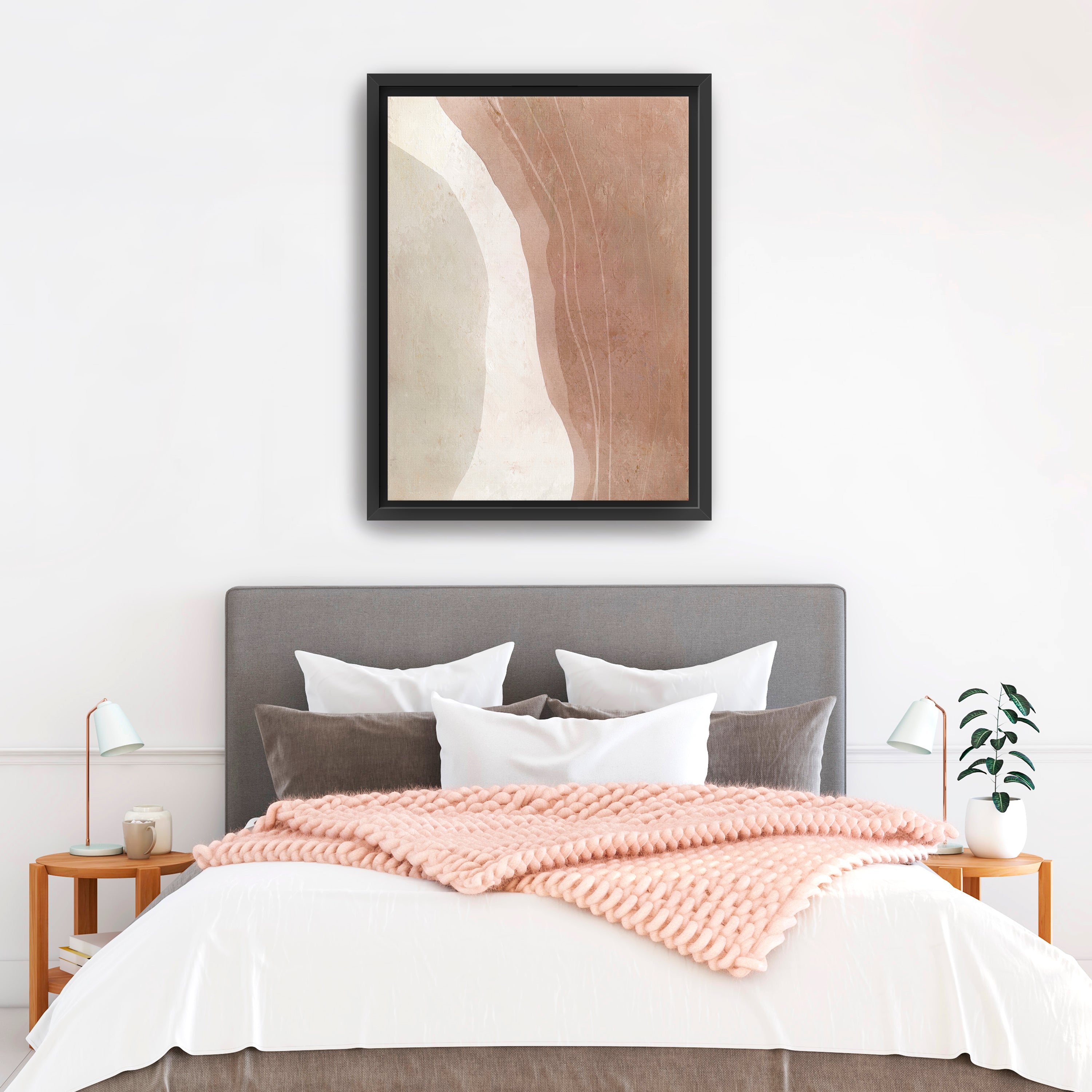 Canyon Wall Canvas Giclee