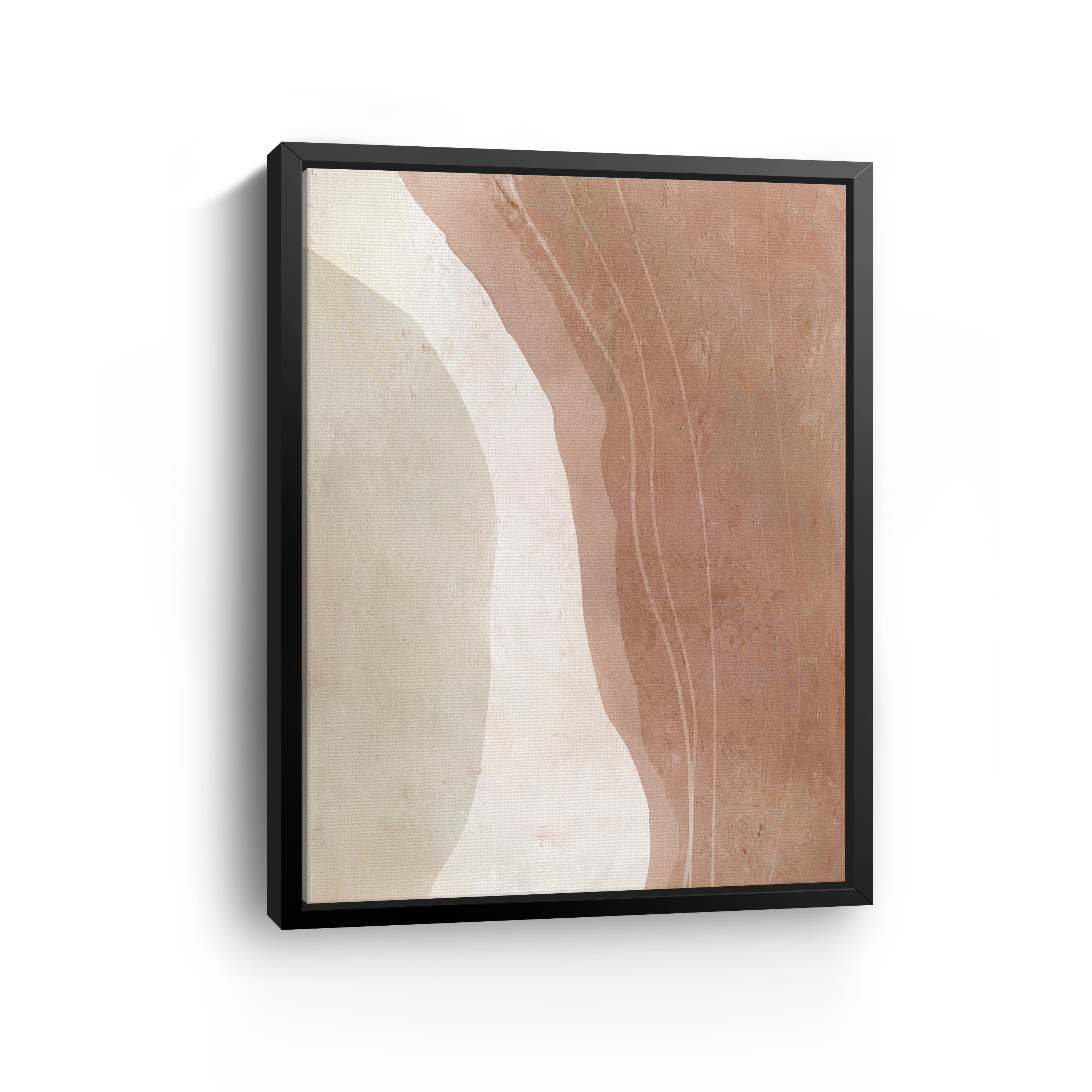 Canyon Wall Canvas Giclee
