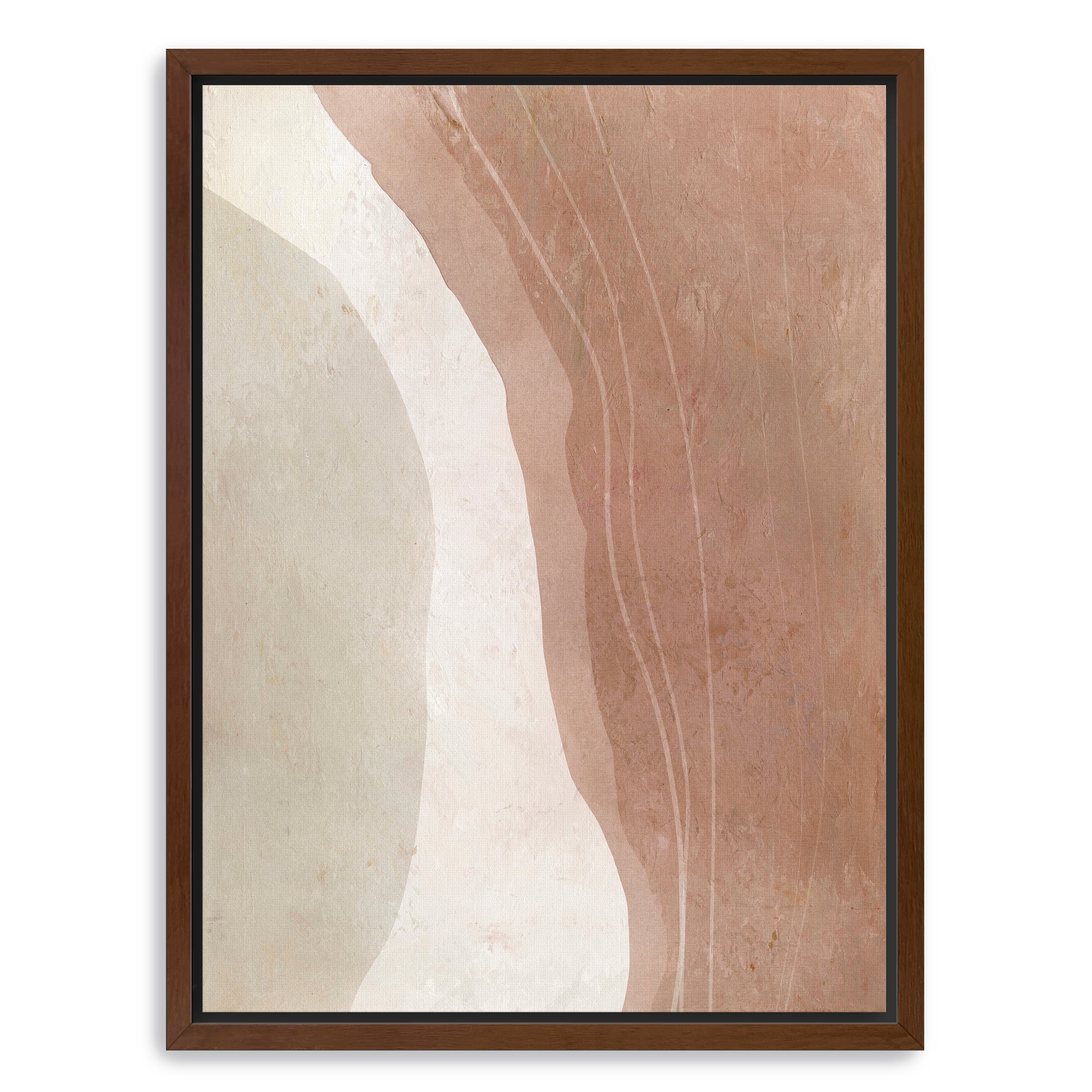 Canyon Wall Canvas Giclee