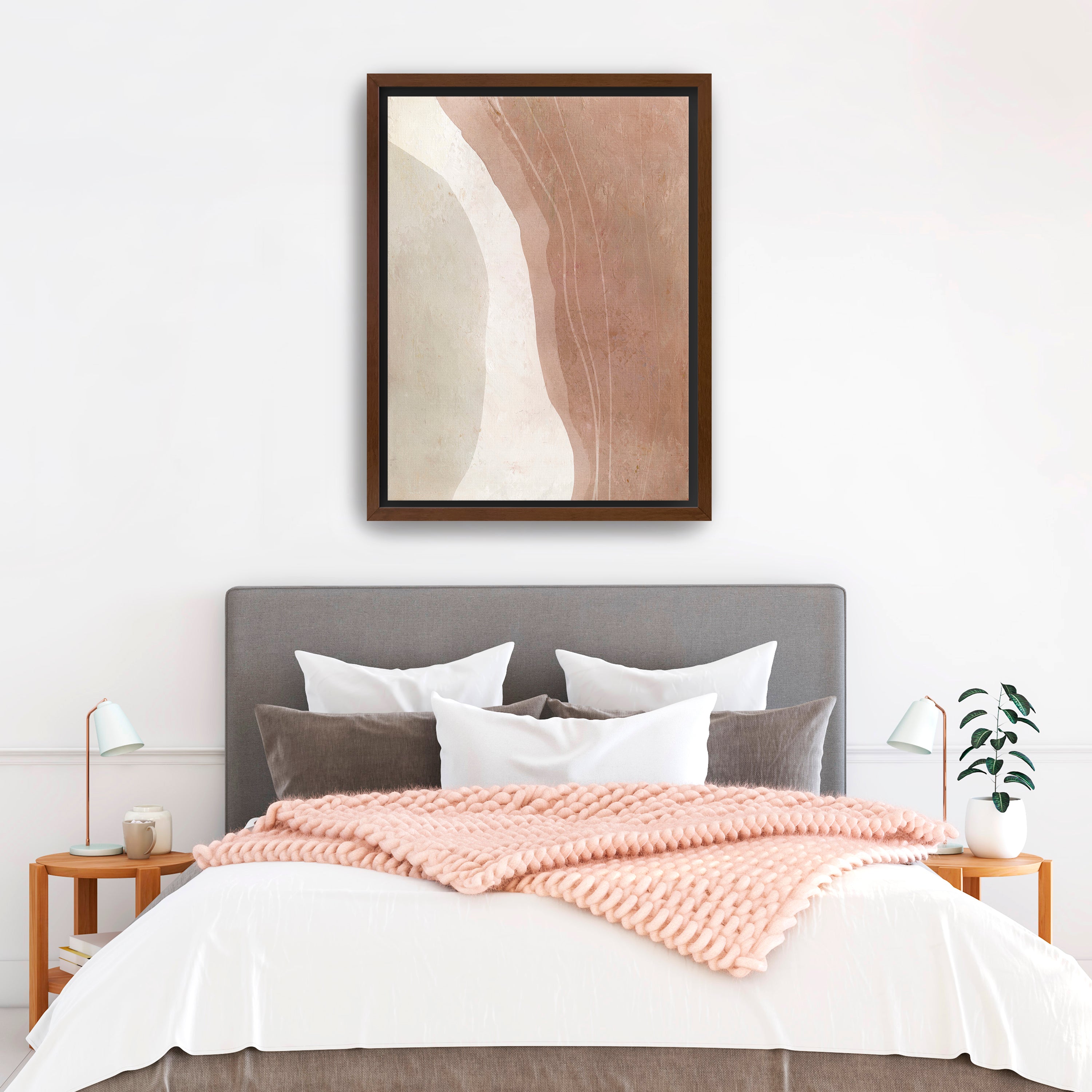 Canyon Wall Canvas Giclee