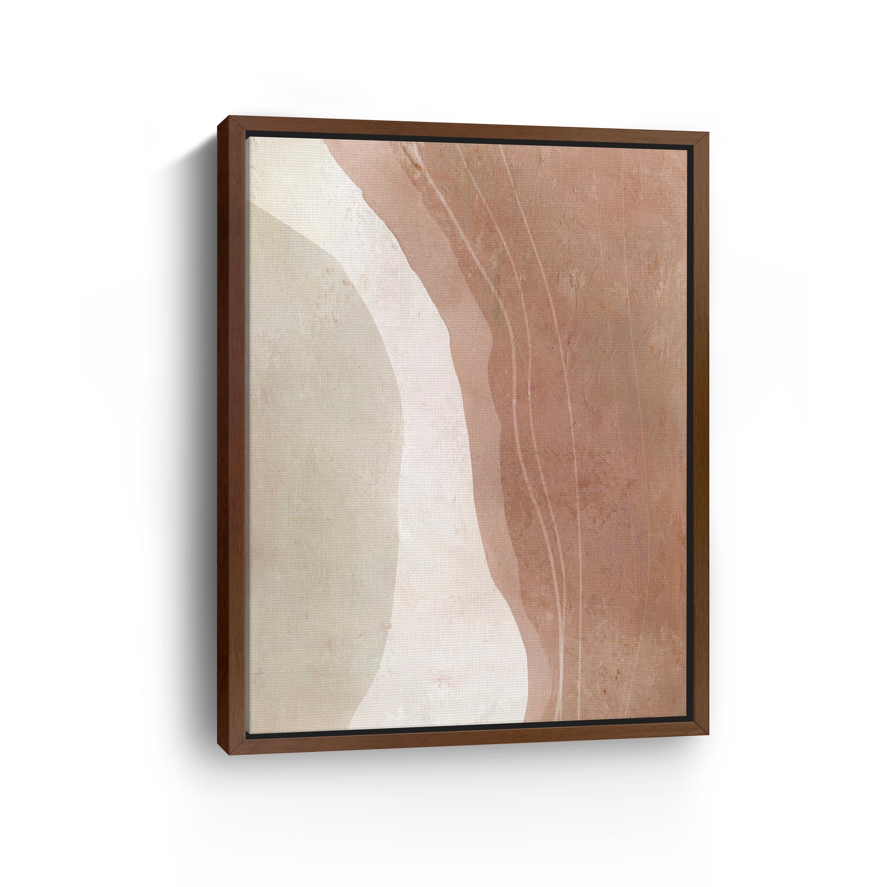 Canyon Wall Canvas Giclee