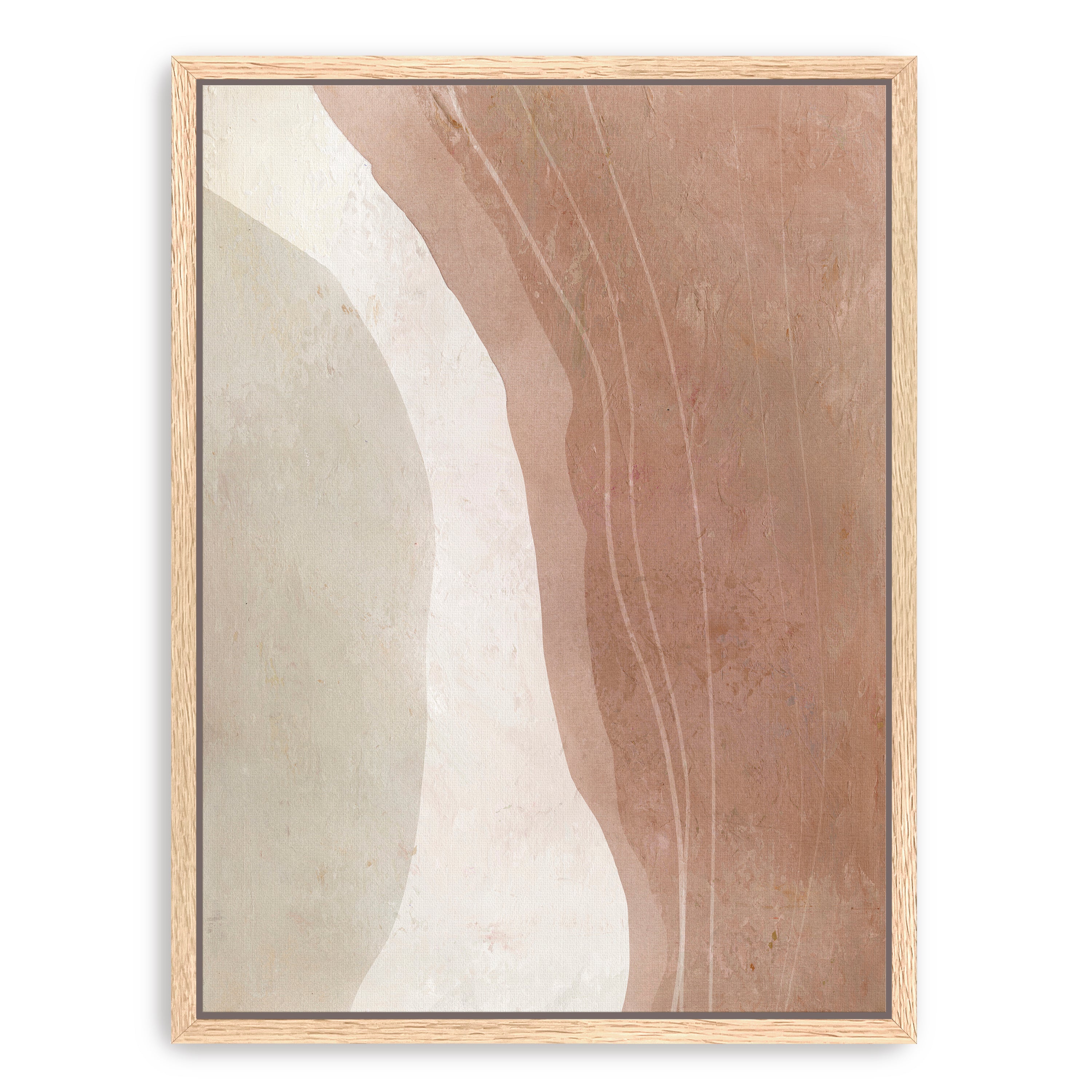 Canyon Wall Canvas Giclee