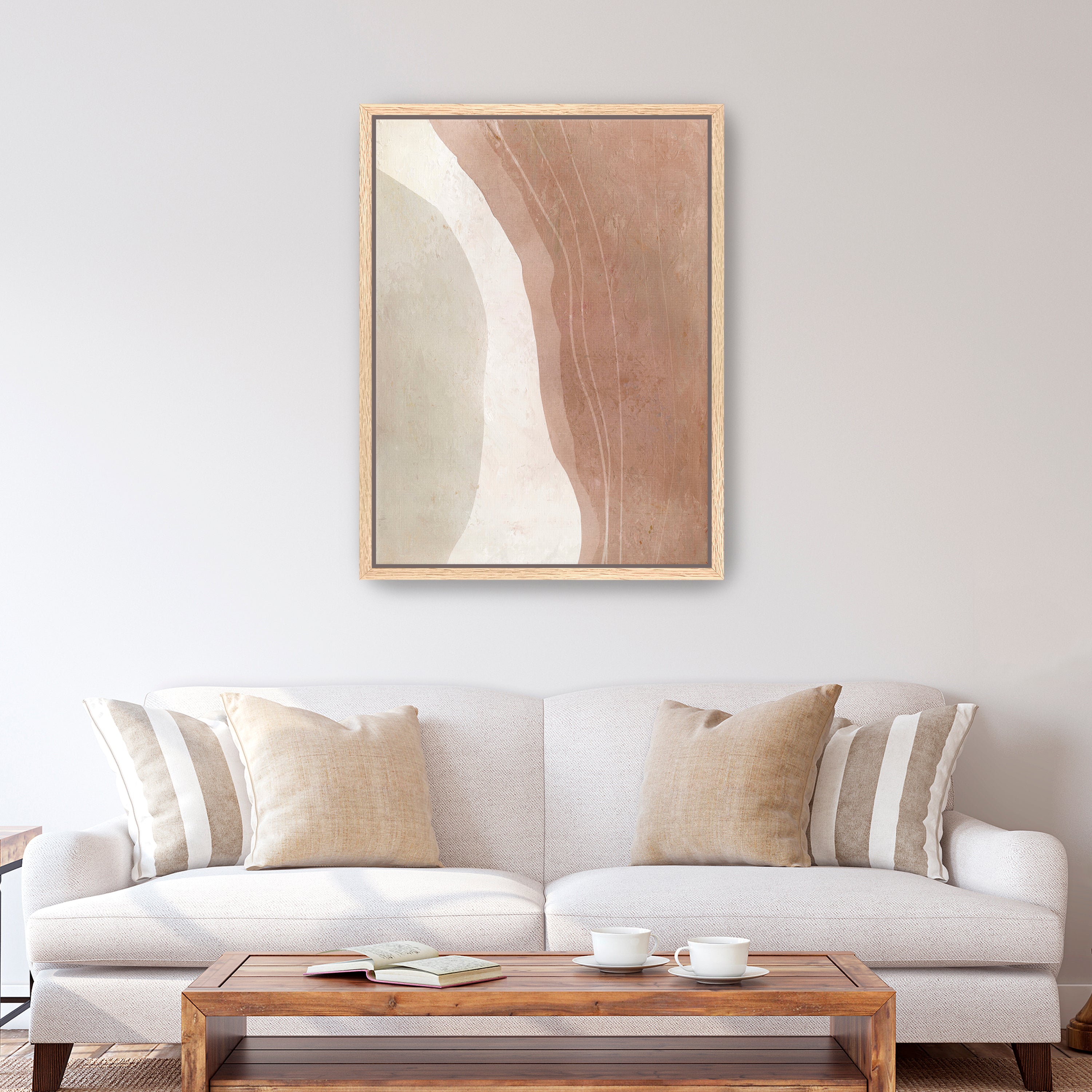 Canyon Wall Canvas Giclee