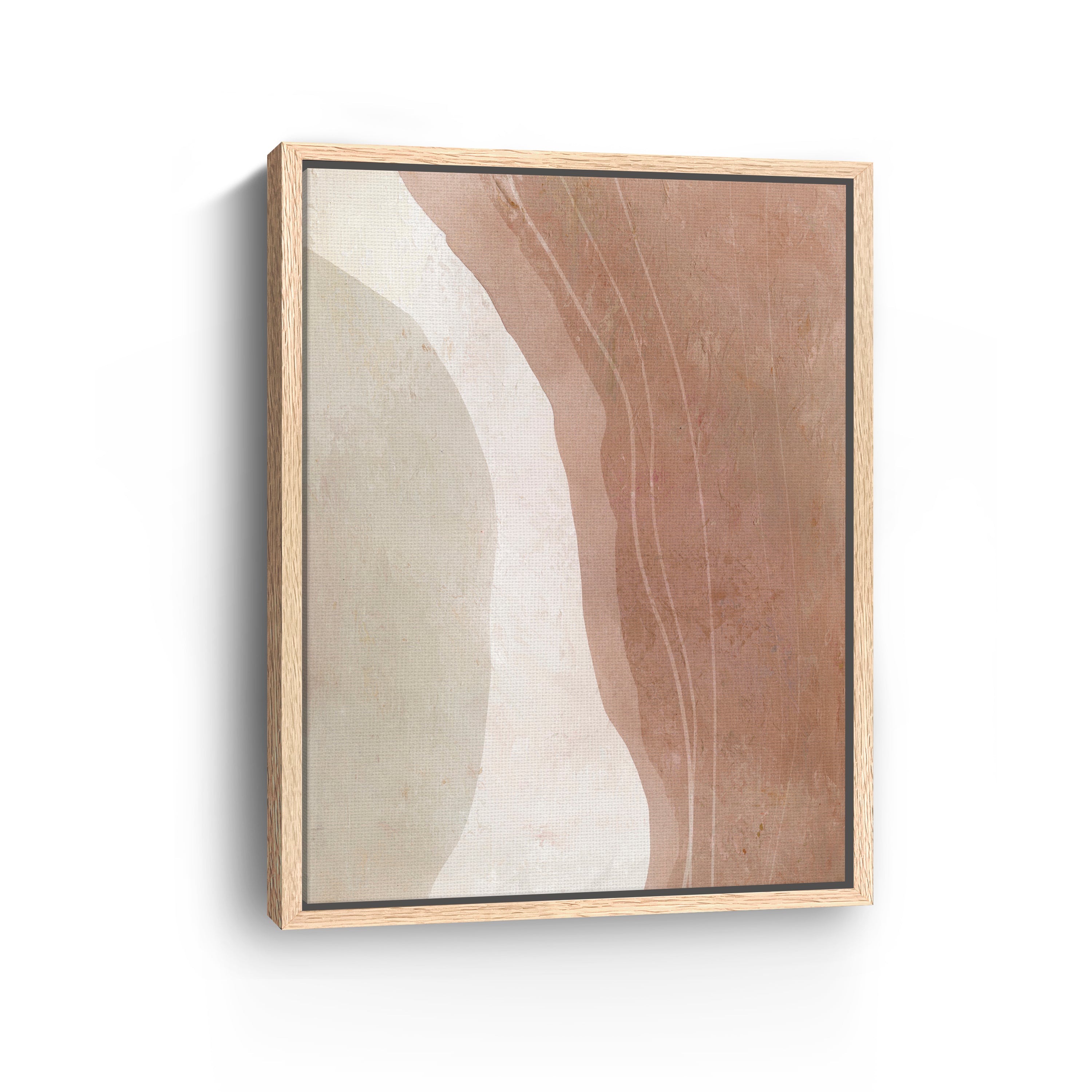 Canyon Wall Canvas Giclee