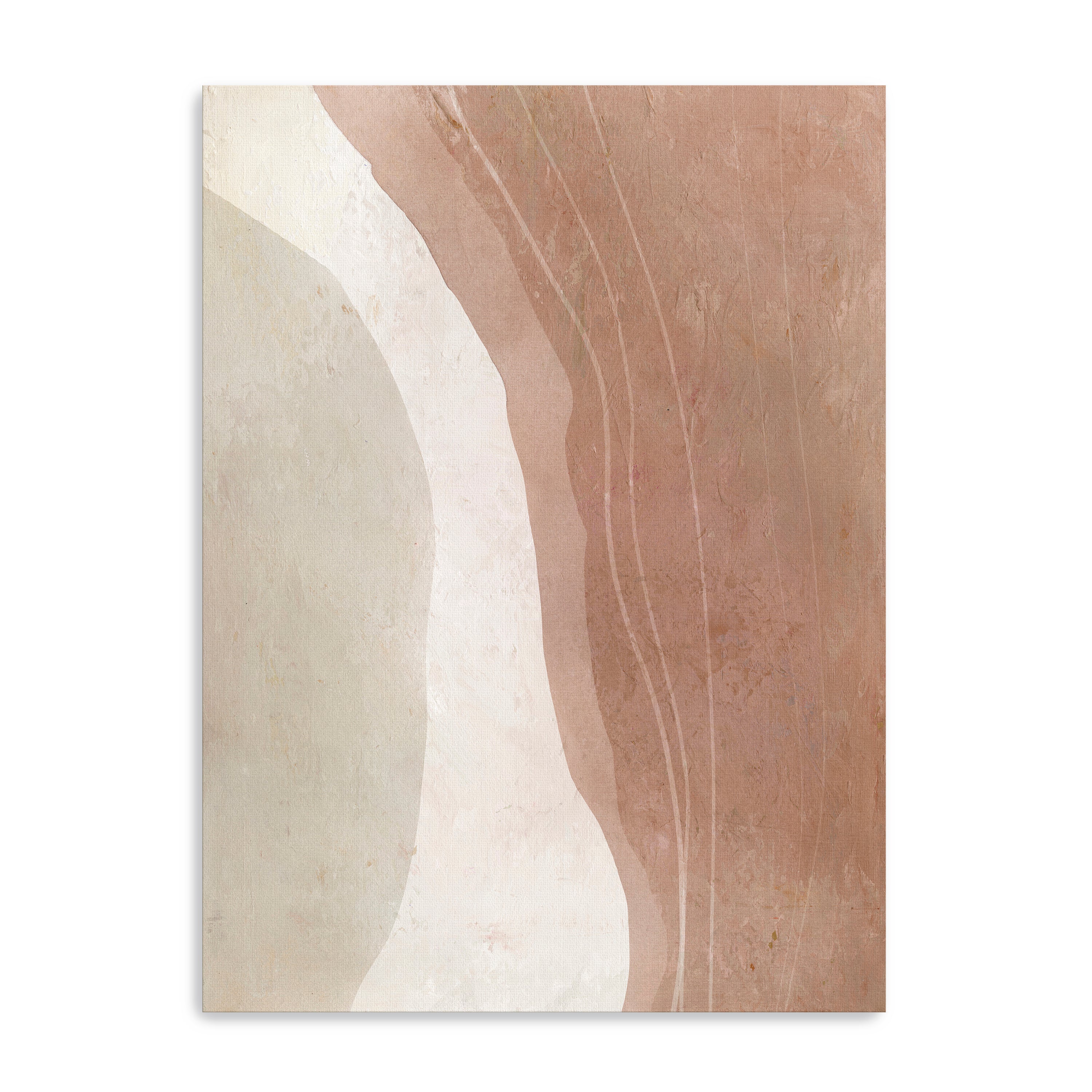 Canyon Wall Canvas Giclee