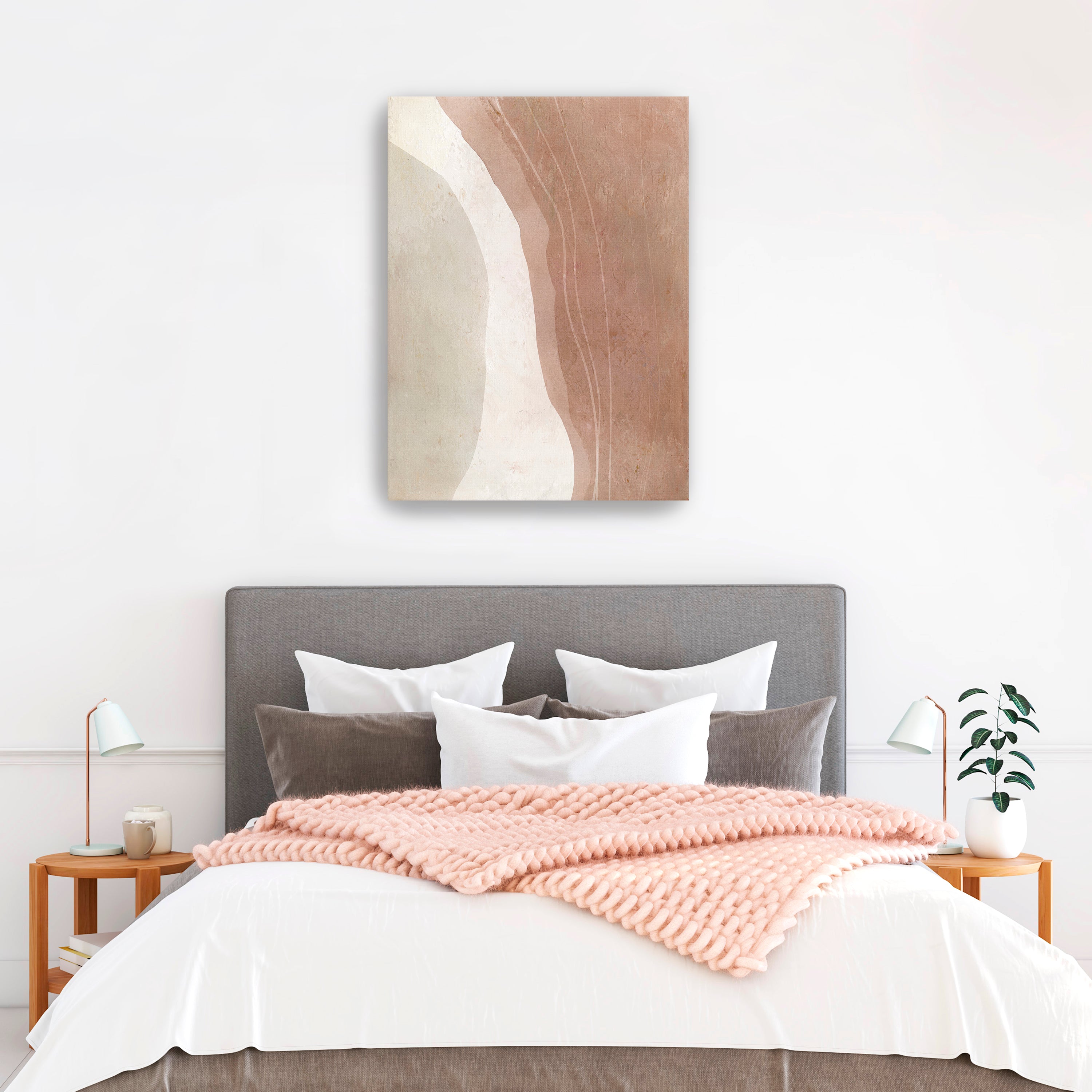 Canyon Wall Canvas Giclee