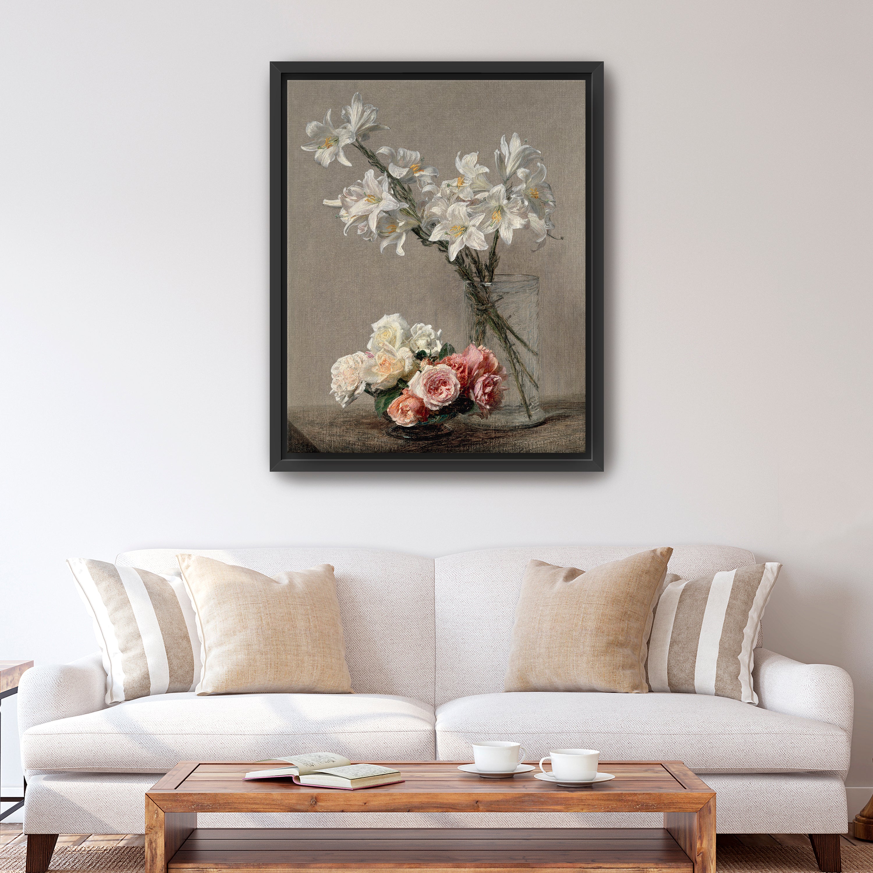 Latour Canvas Giclee