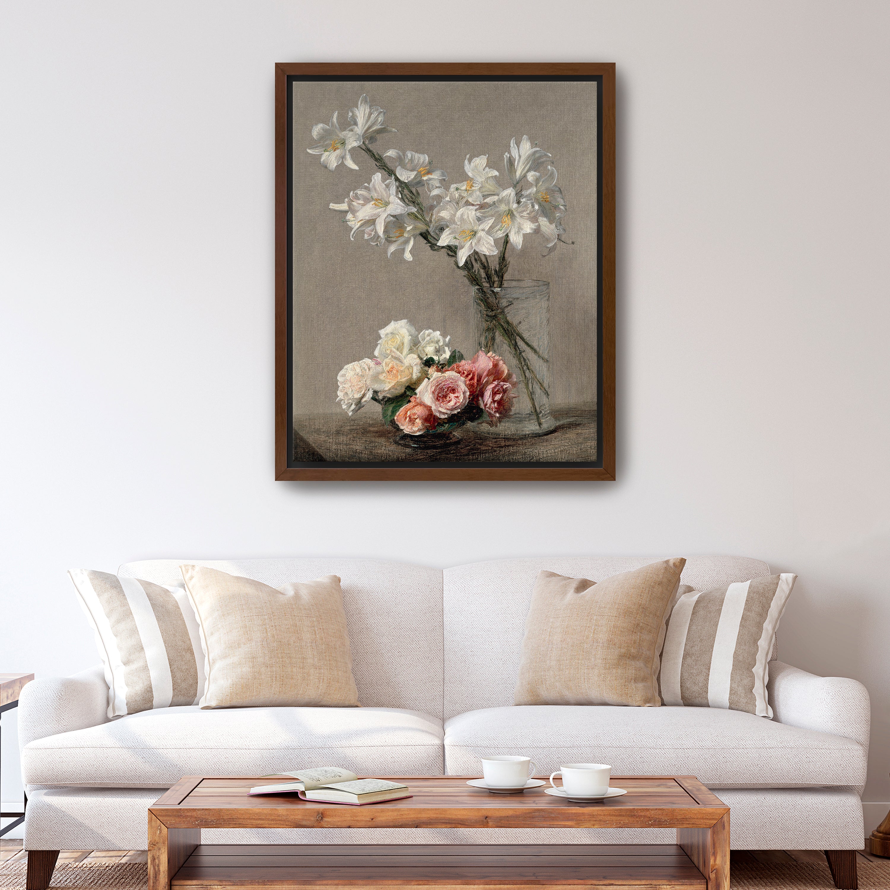 Latour Canvas Giclee