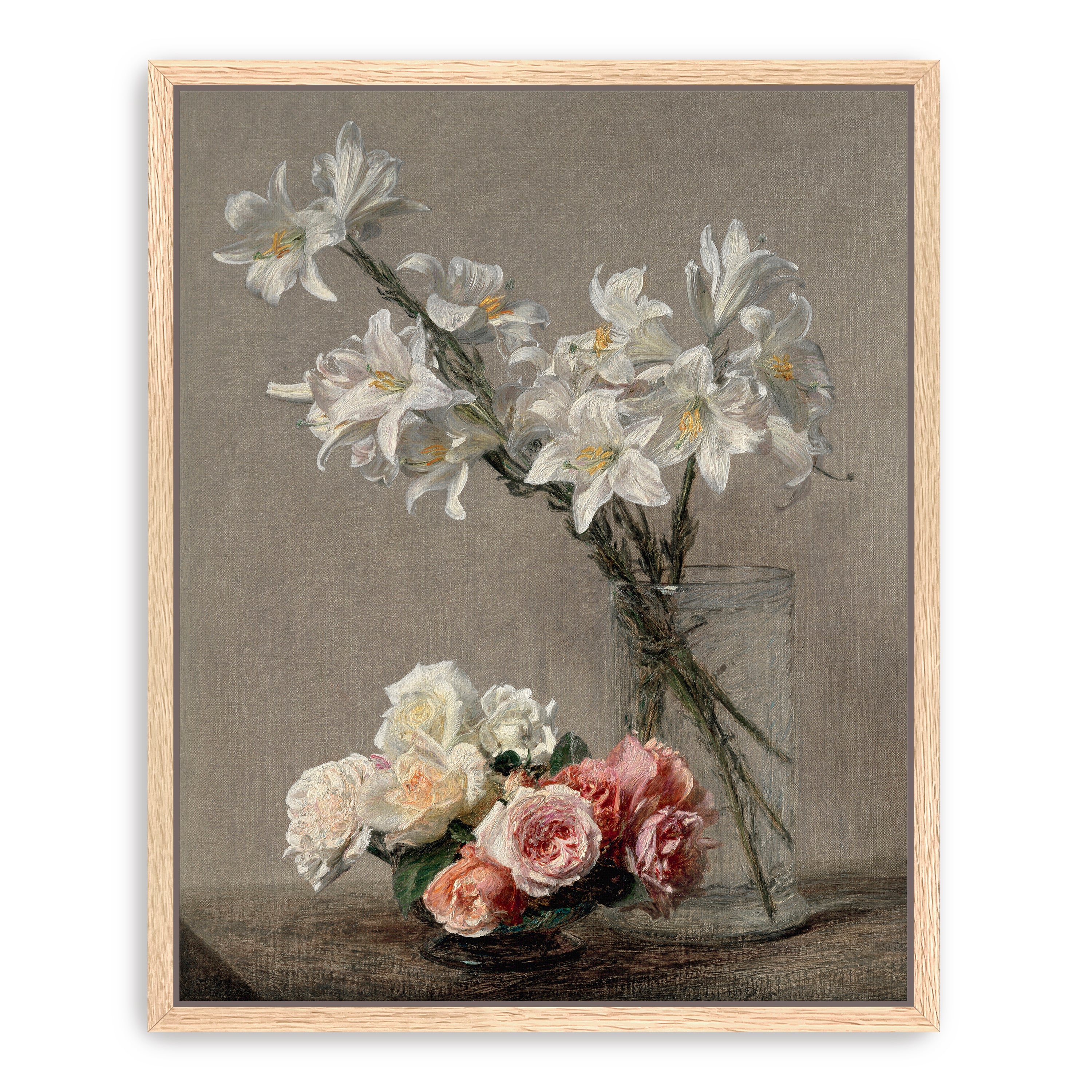 Latour Canvas Giclee