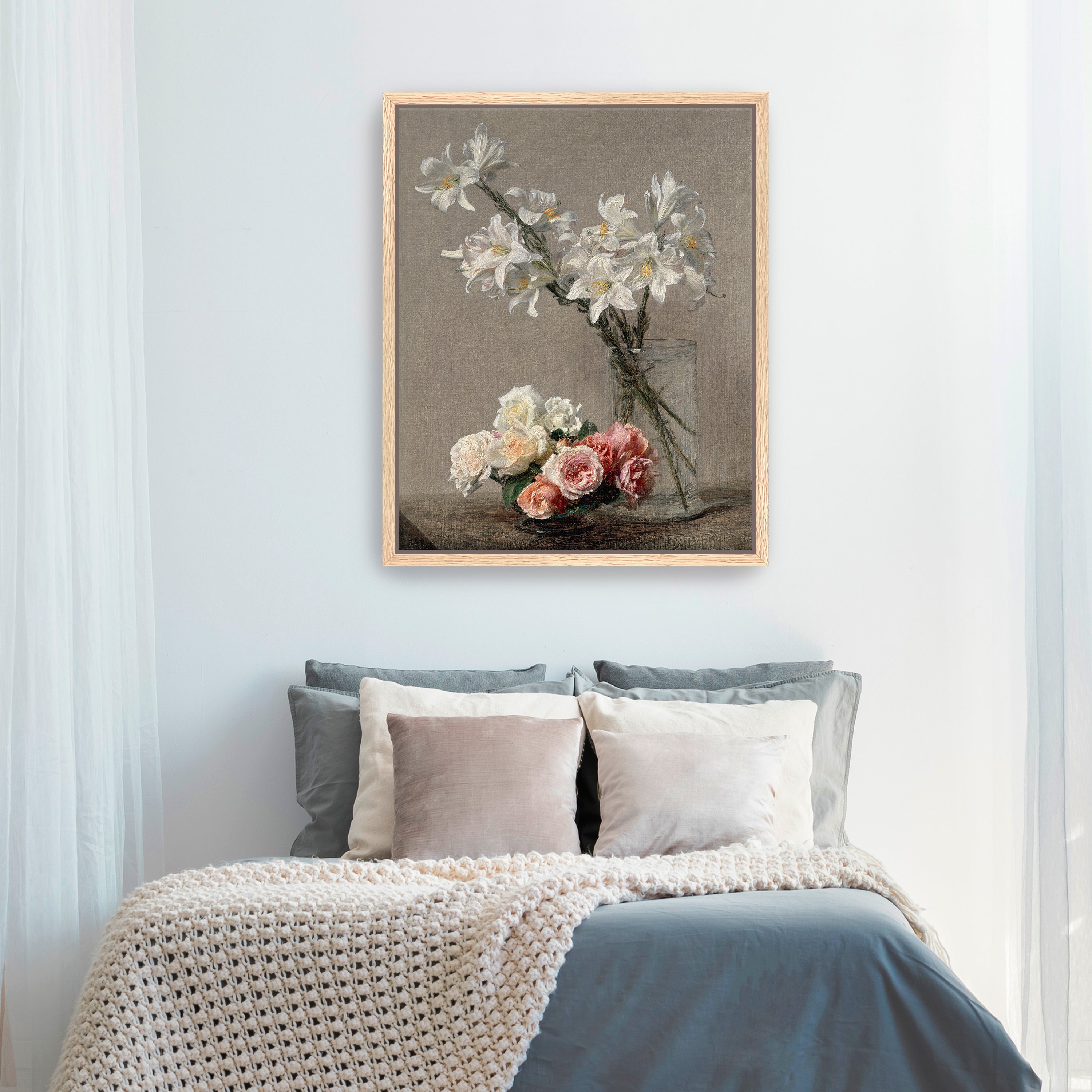 Latour Canvas Giclee