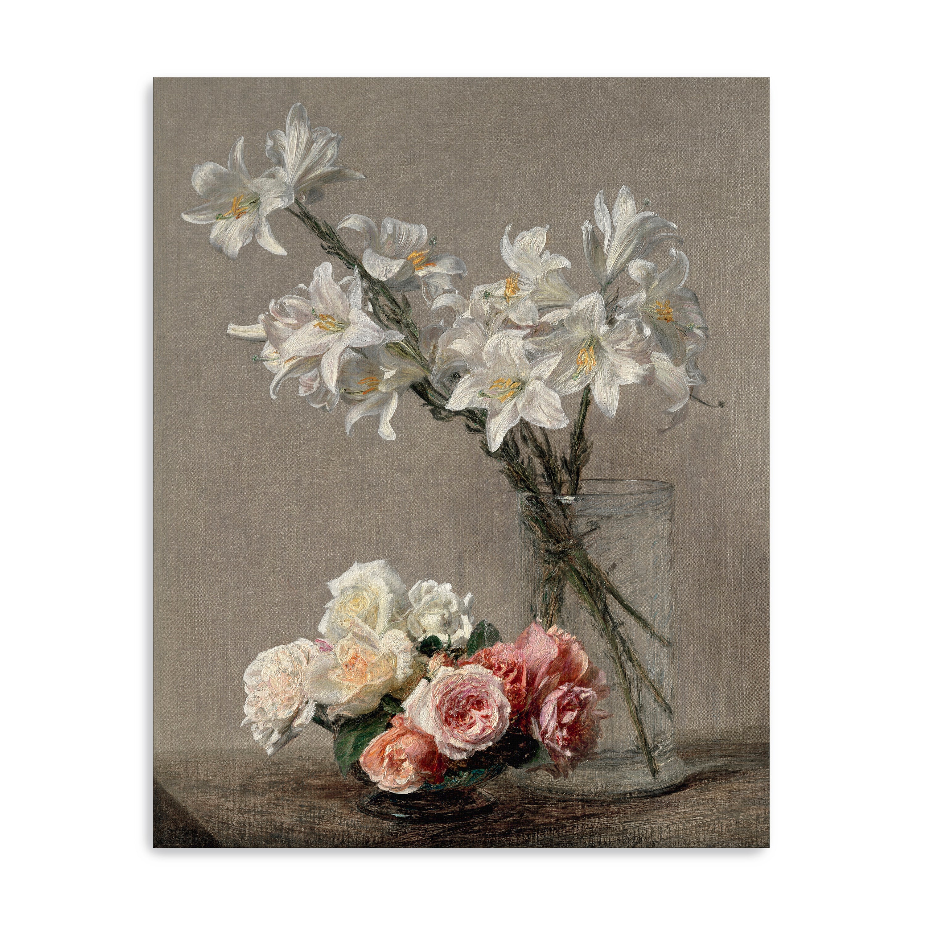 Latour Canvas Giclee