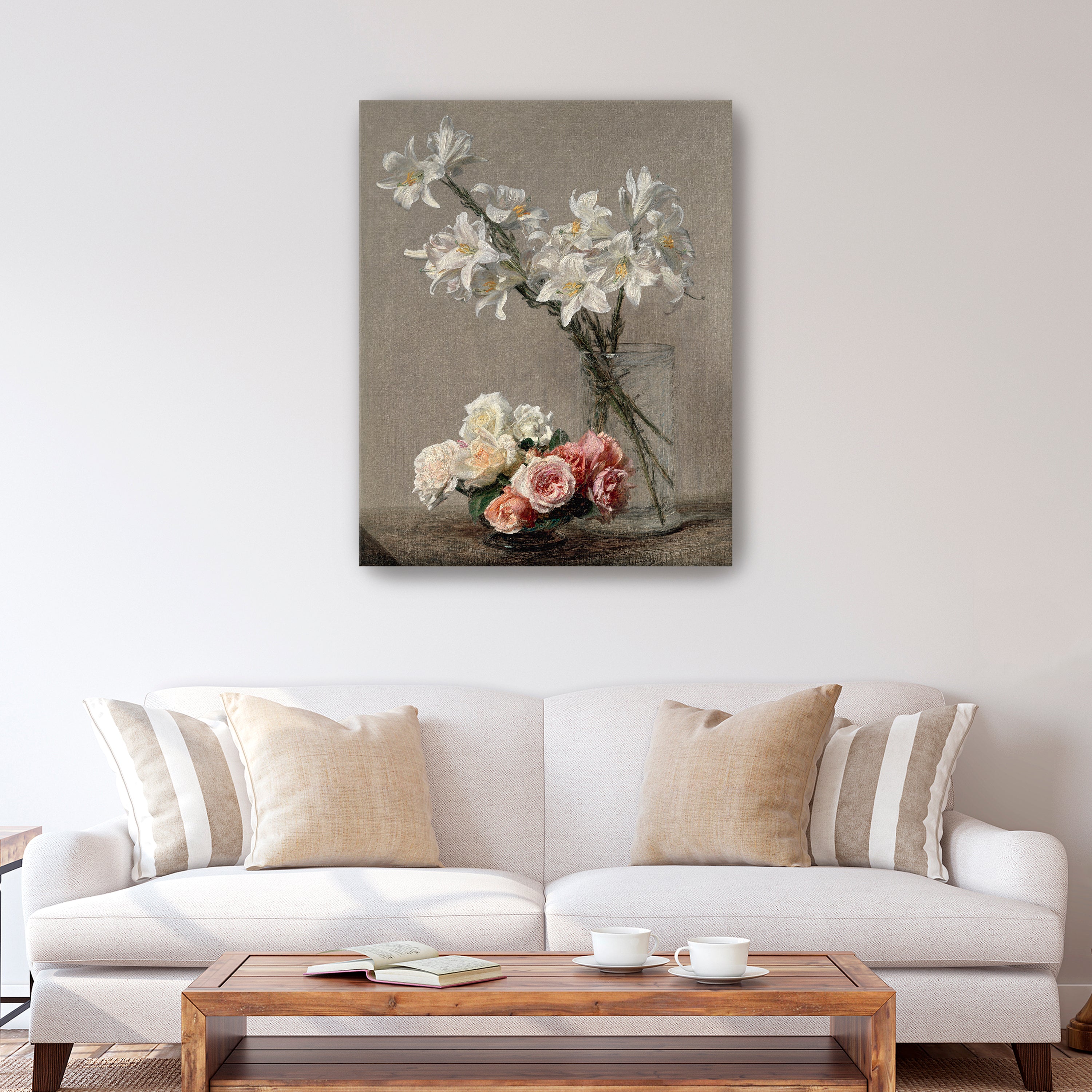 Latour Canvas Giclee