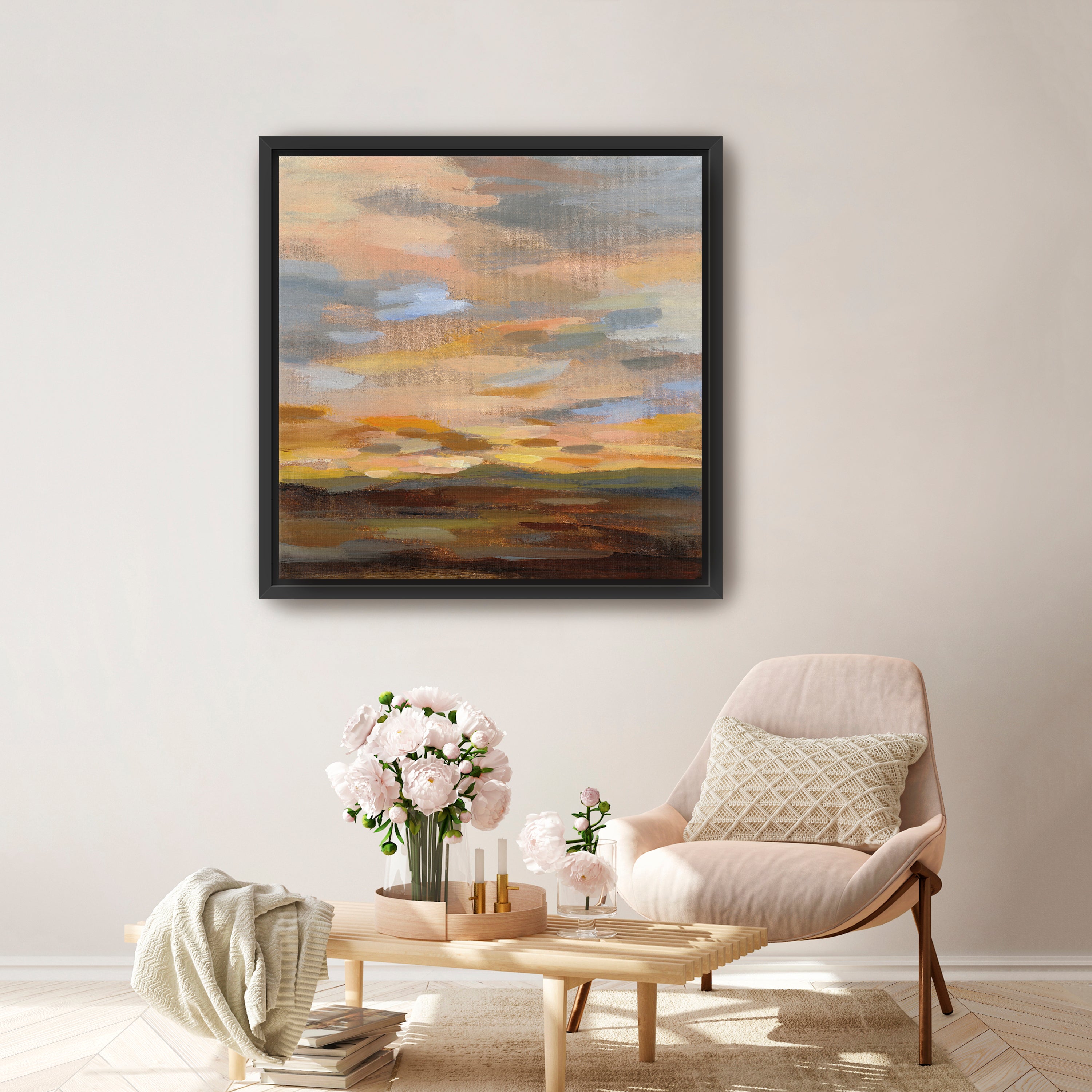 High Desert Sky Canvas Giclee