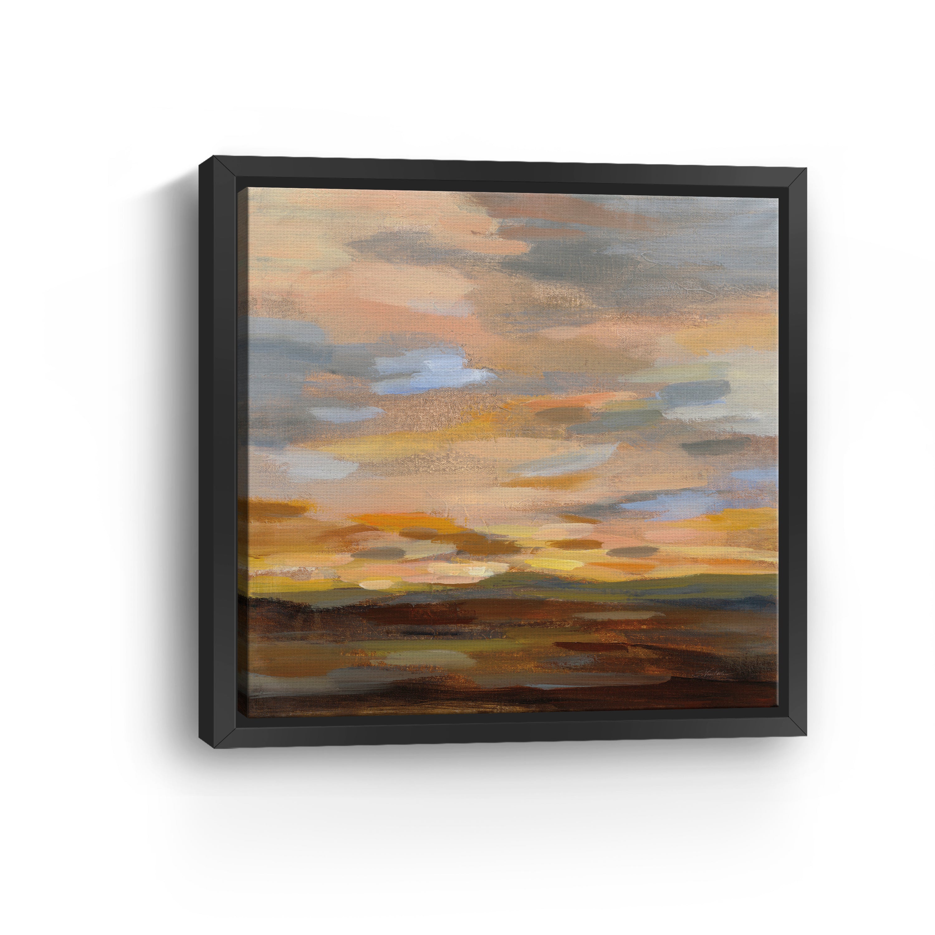 High Desert Sky Canvas Giclee